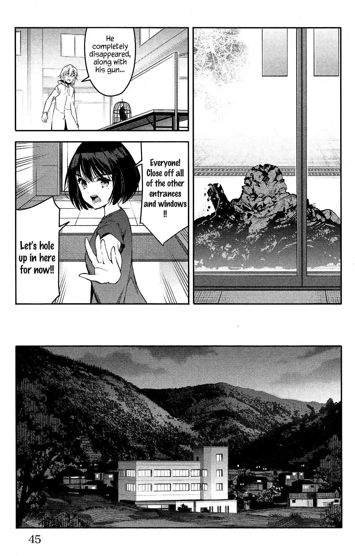 Darwin's Game Vol. 15 Ch. 57