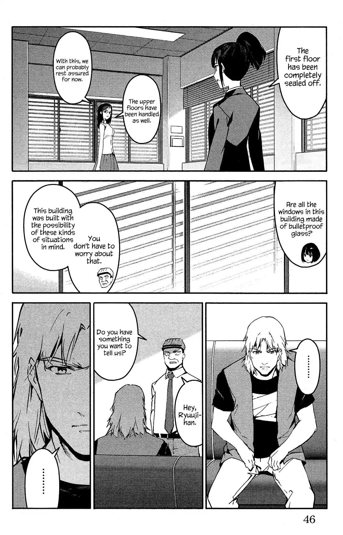 Darwin's Game Vol. 15 Ch. 57