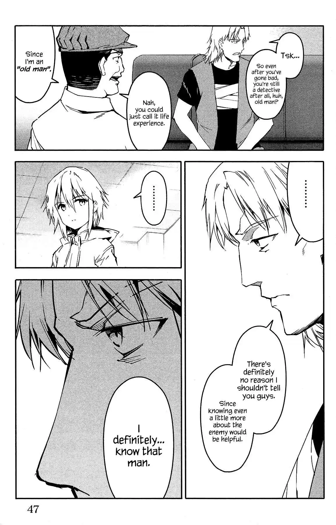 Darwin's Game Vol. 15 Ch. 57