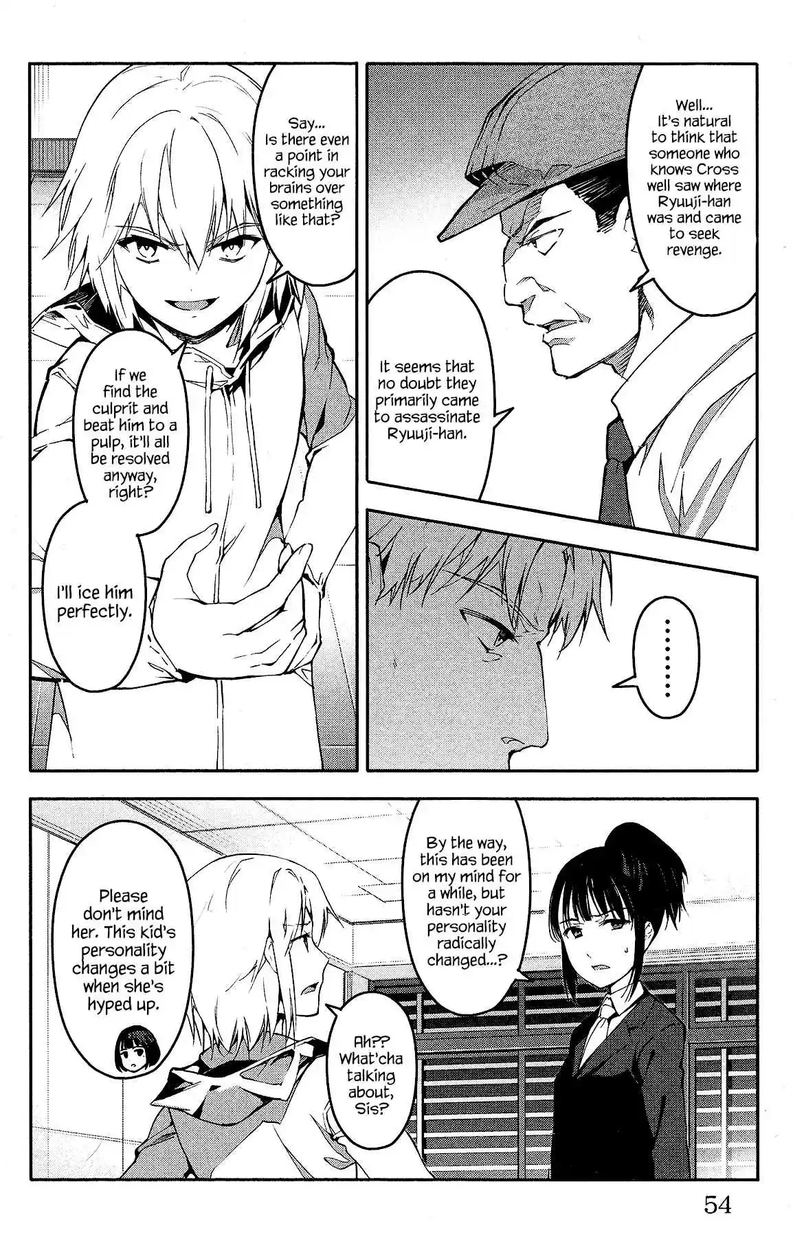 Darwin's Game Vol. 15 Ch. 58