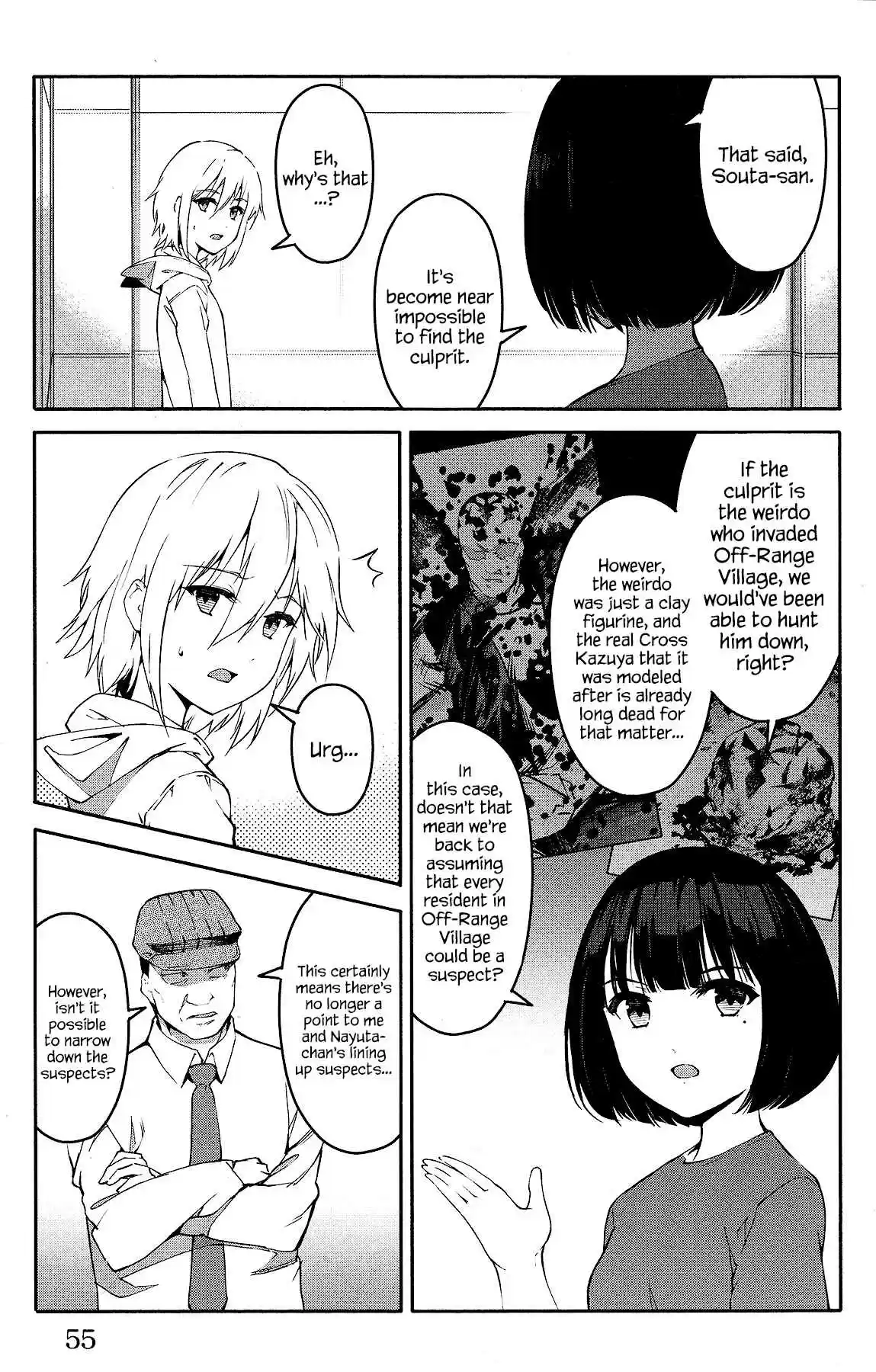 Darwin's Game Vol. 15 Ch. 58