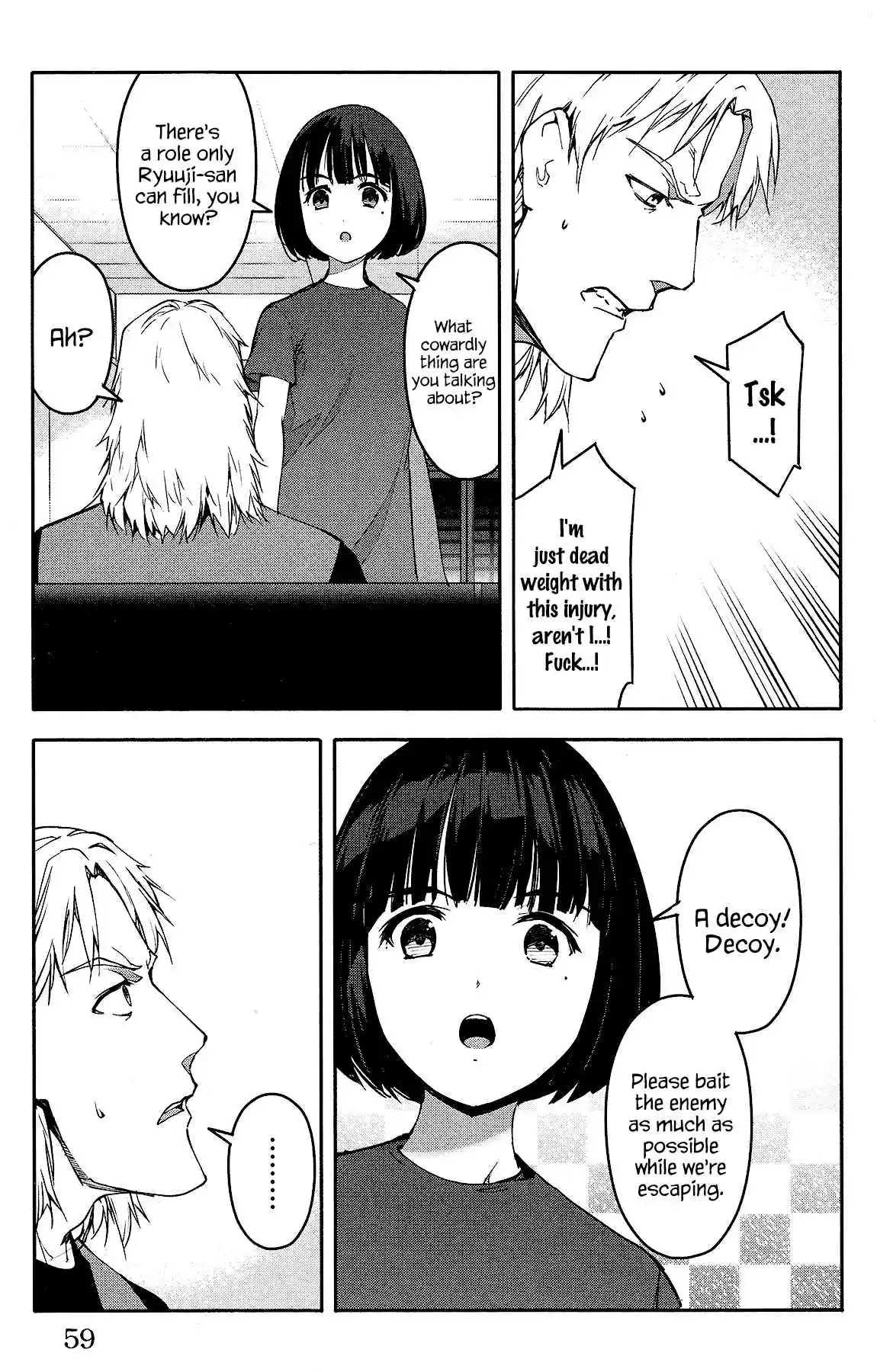 Darwin's Game Vol. 15 Ch. 58