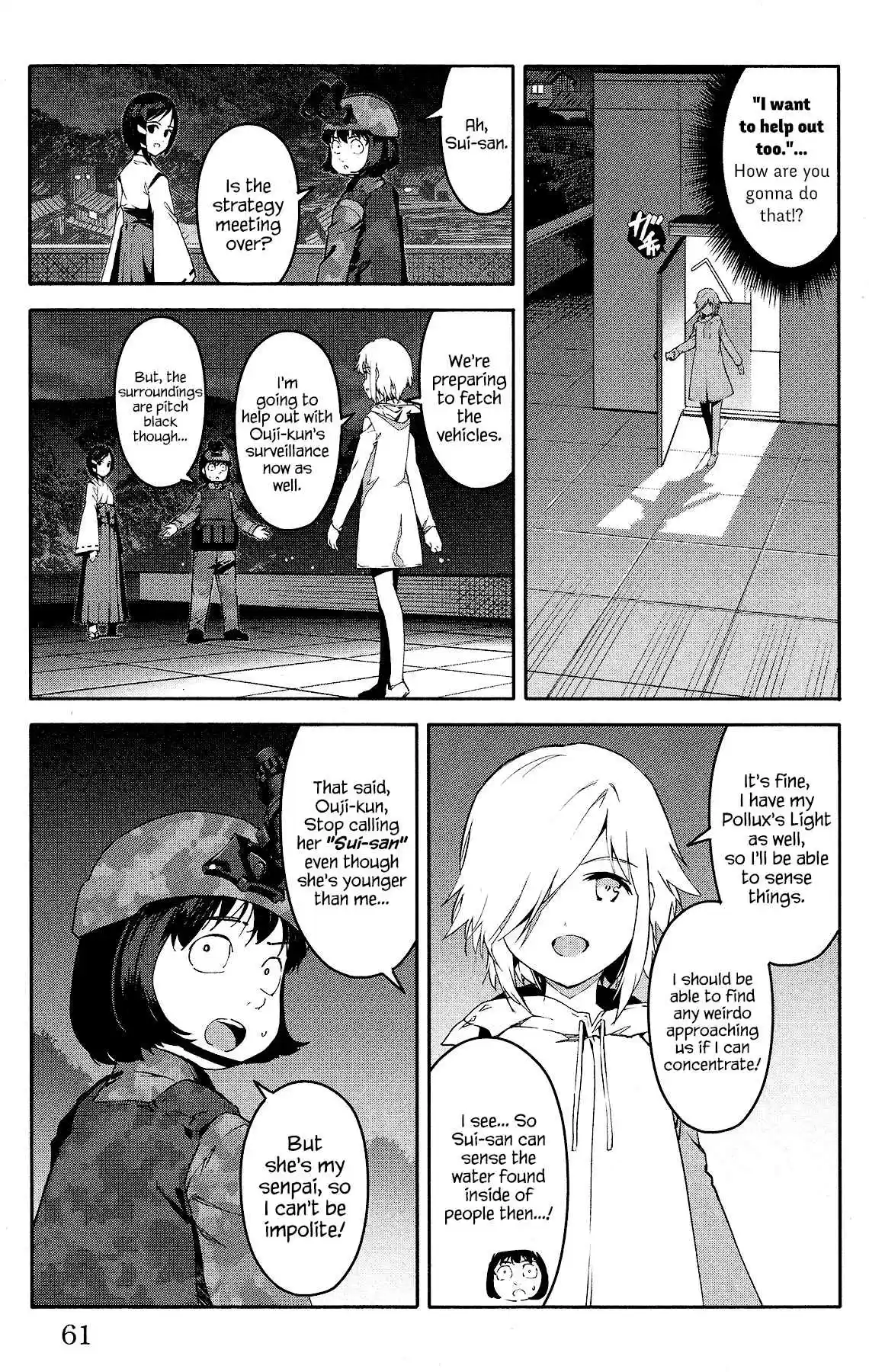 Darwin's Game Vol. 15 Ch. 58