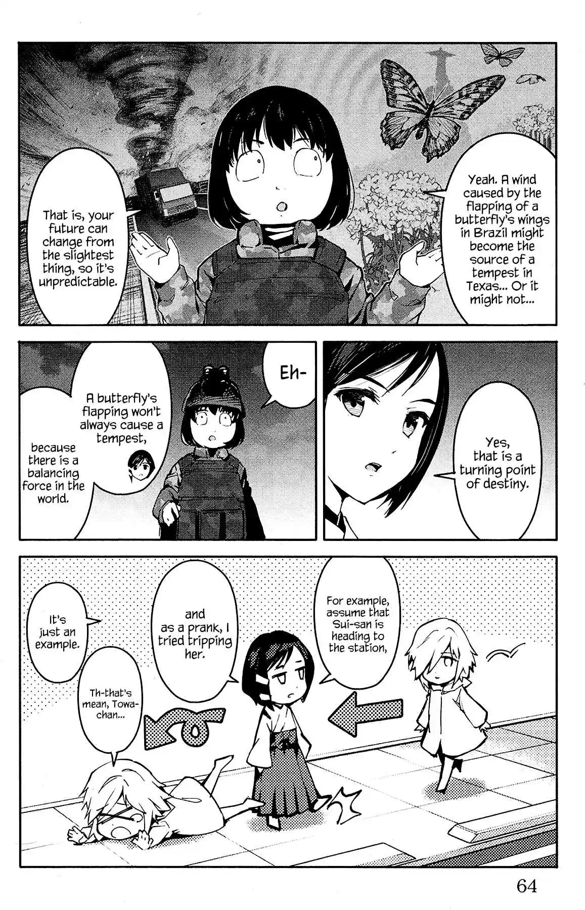 Darwin's Game Vol. 15 Ch. 58