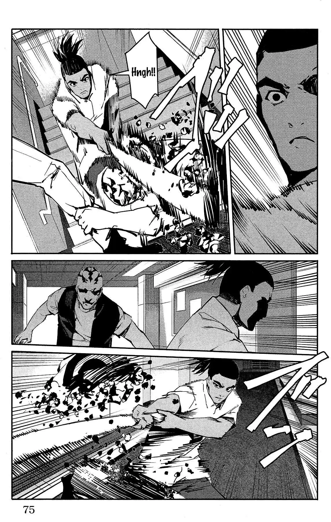 Darwin's Game Vol. 15 Ch. 58