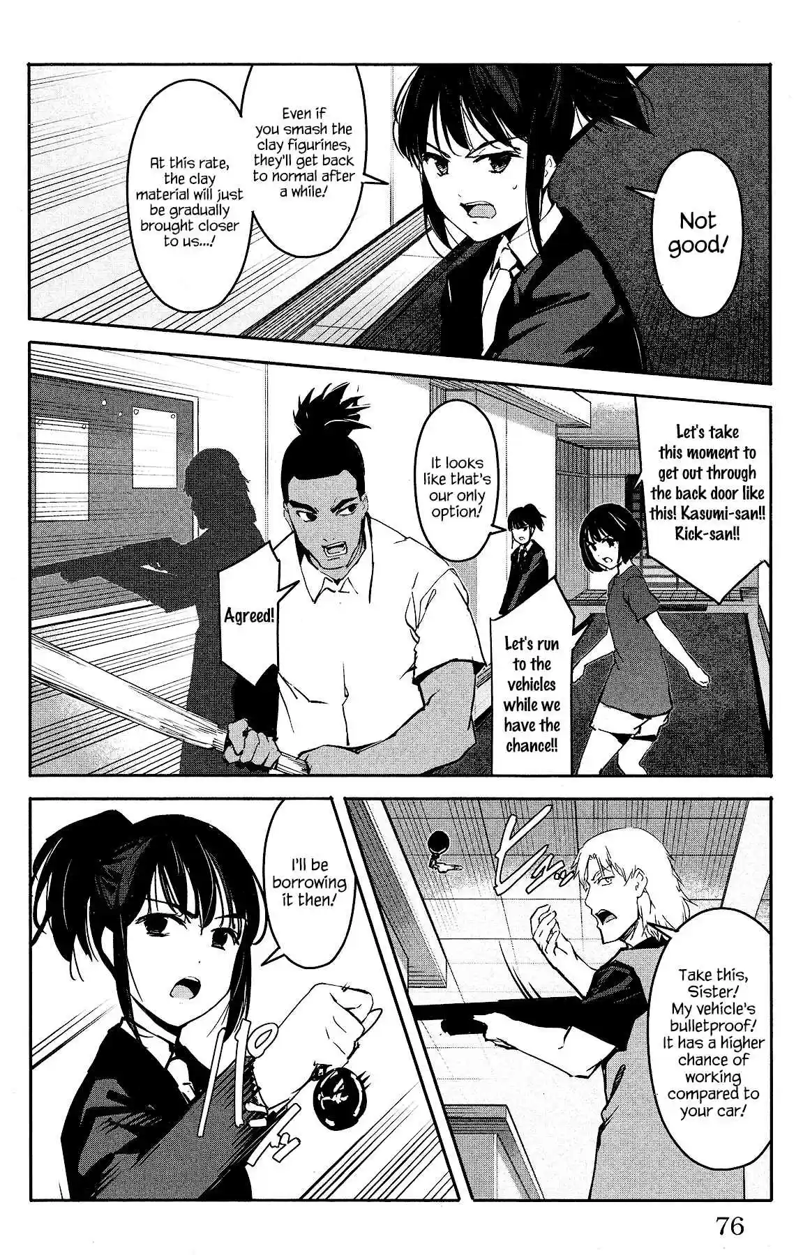 Darwin's Game Vol. 15 Ch. 58