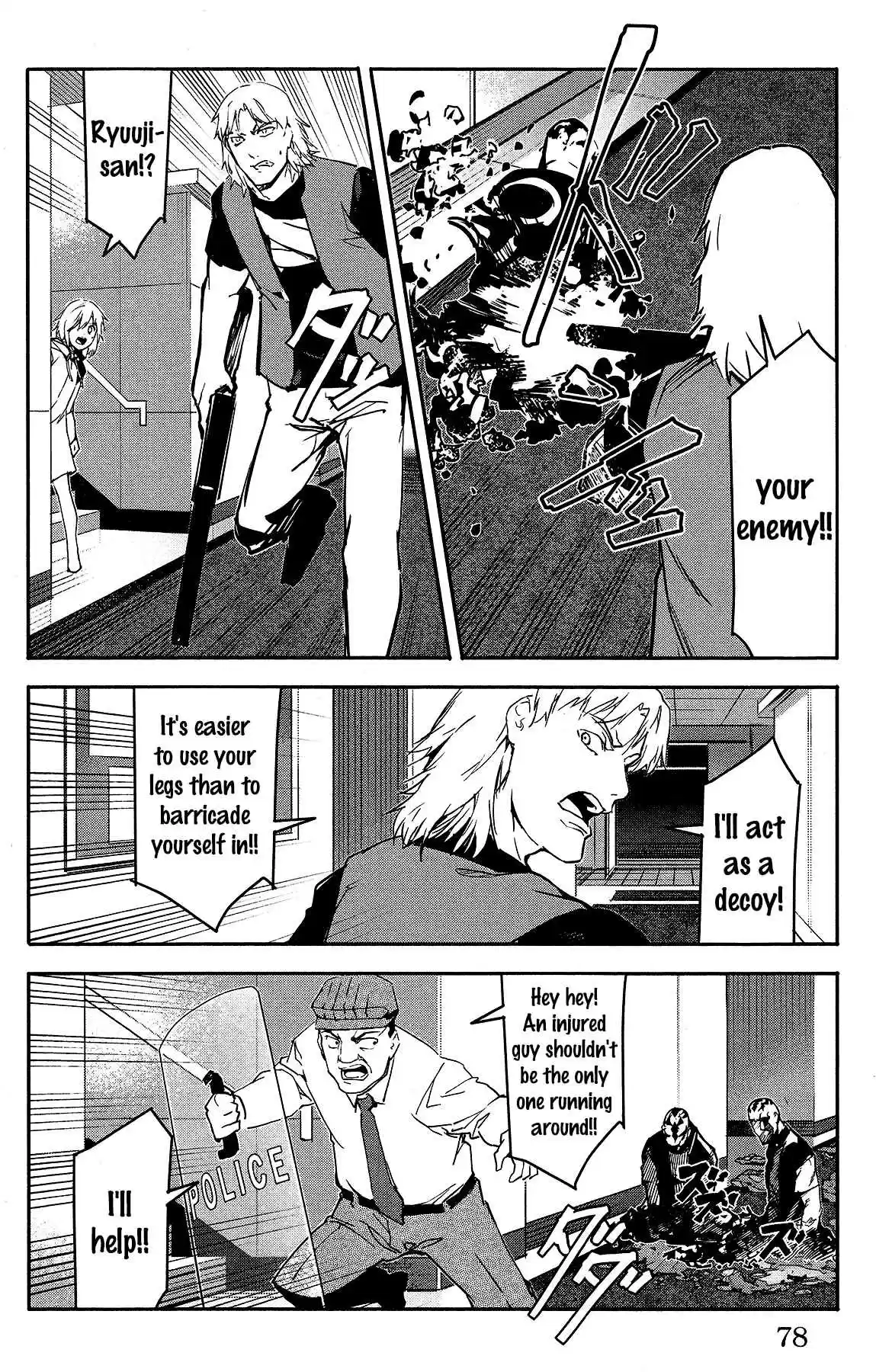 Darwin's Game Vol. 15 Ch. 58