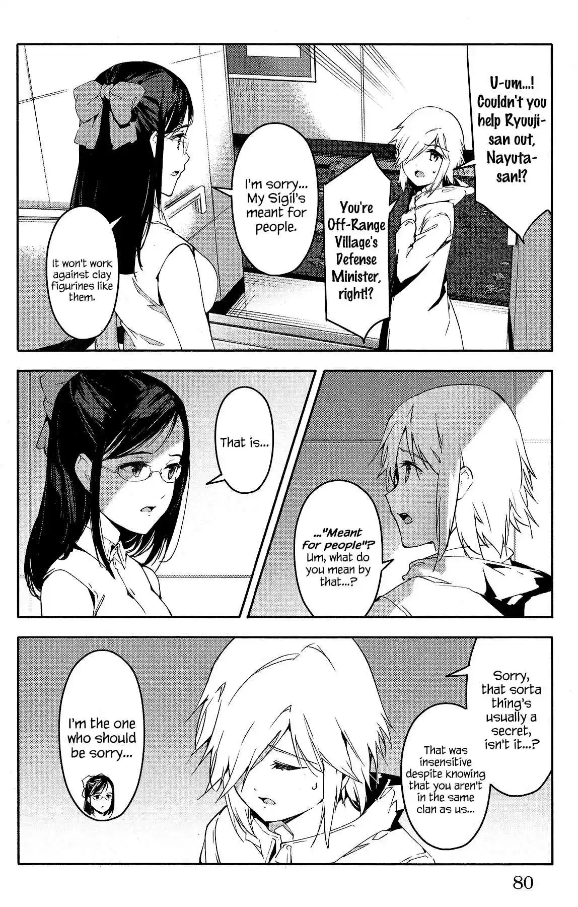 Darwin's Game Vol. 15 Ch. 58