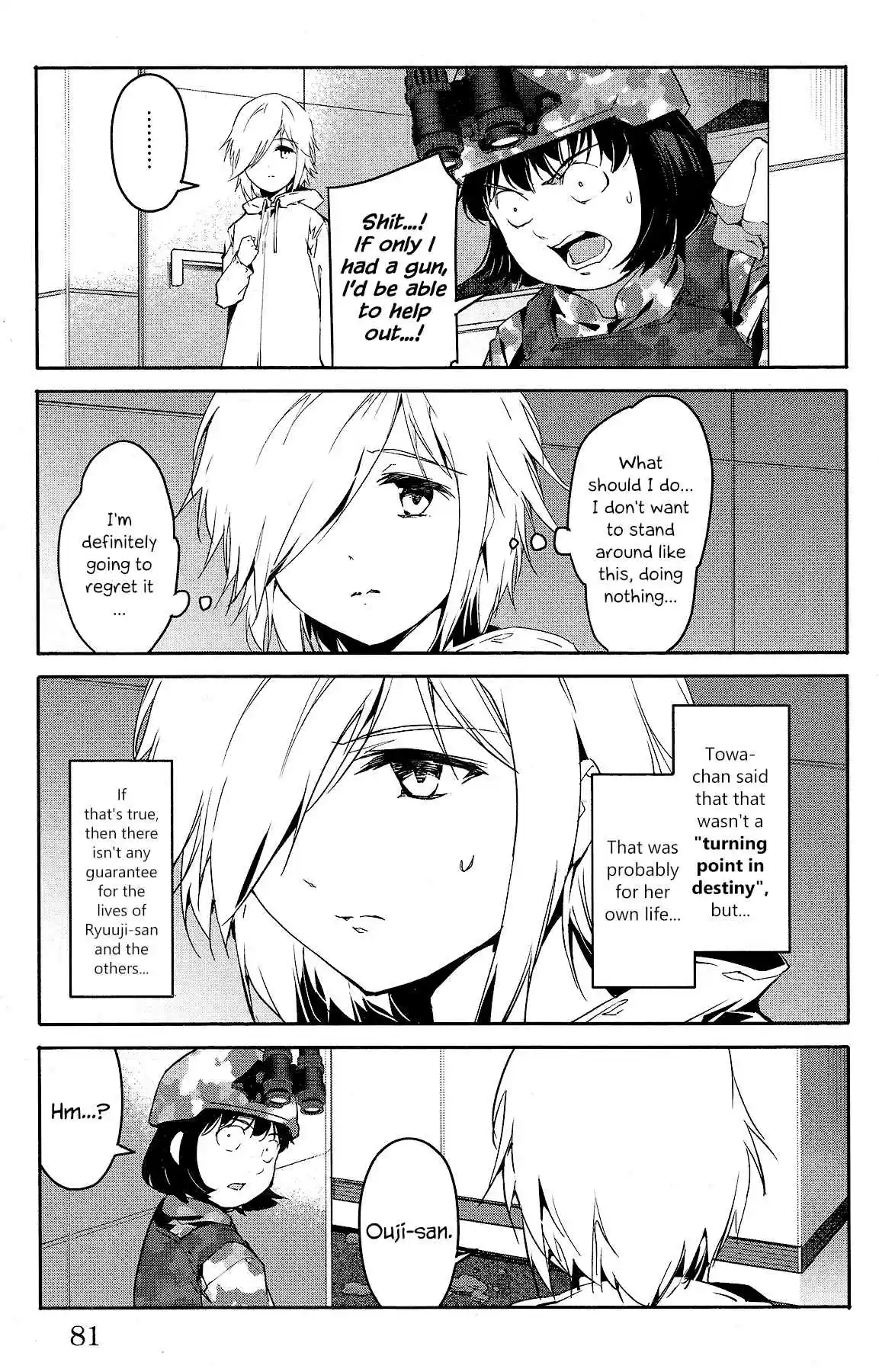 Darwin's Game Vol. 15 Ch. 58