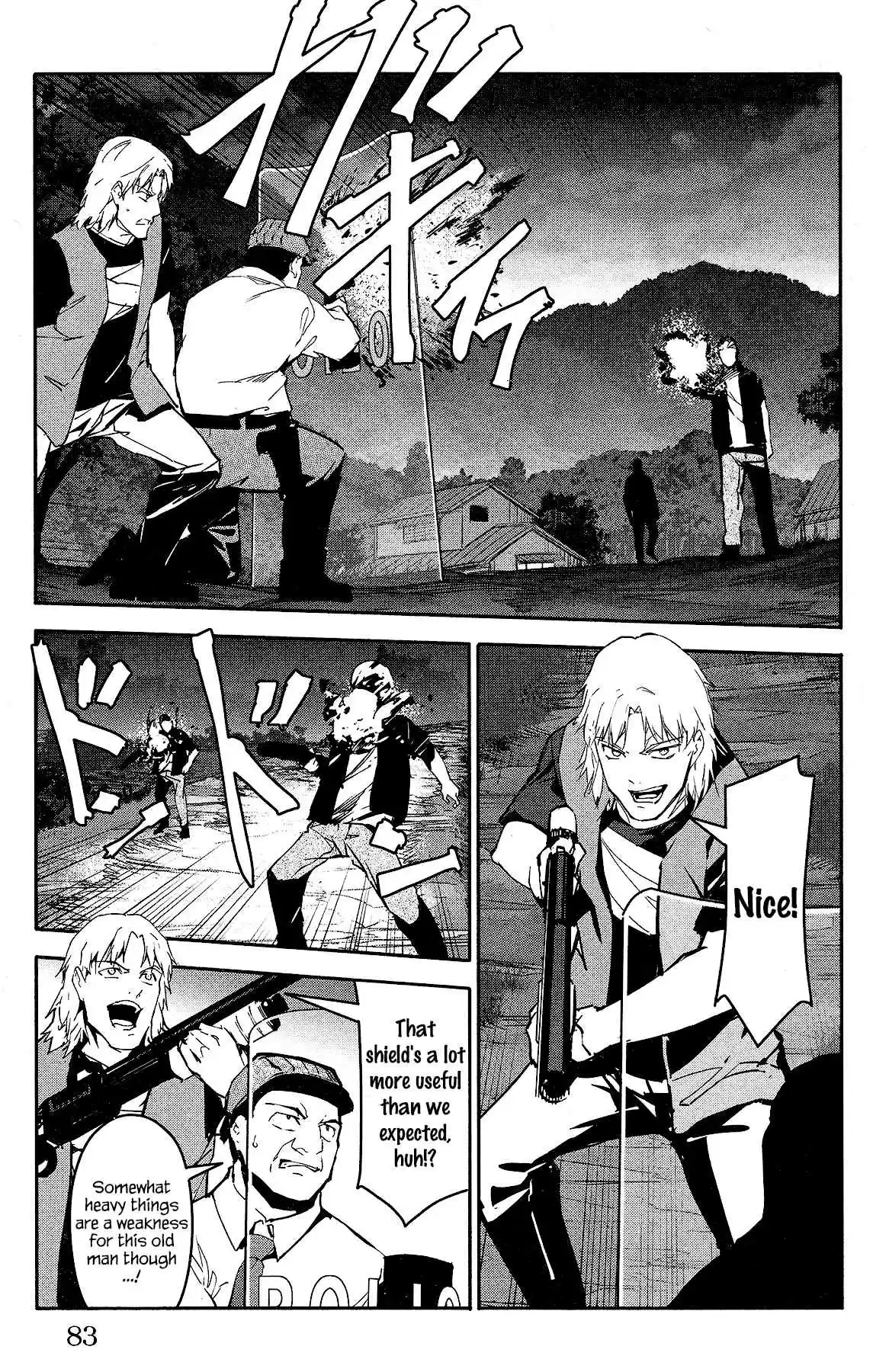 Darwin's Game Vol. 15 Ch. 58