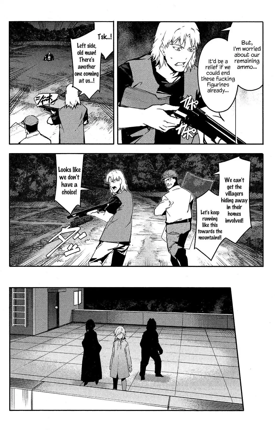 Darwin's Game Vol. 15 Ch. 58