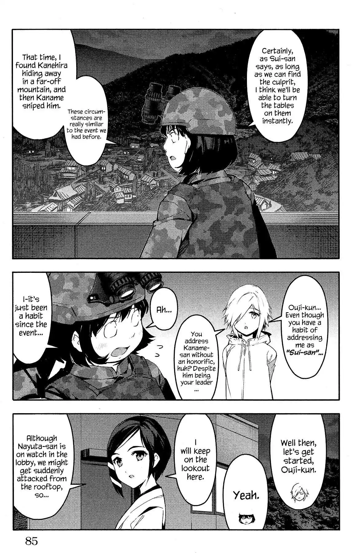 Darwin's Game Vol. 15 Ch. 58