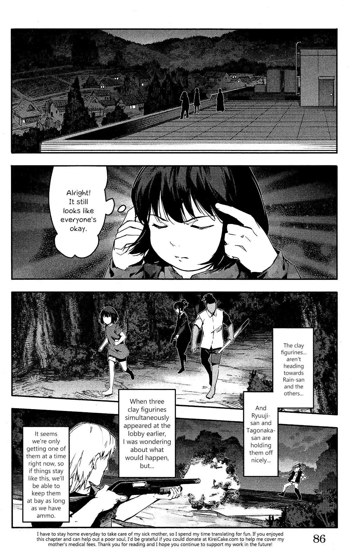 Darwin's Game Vol. 15 Ch. 58