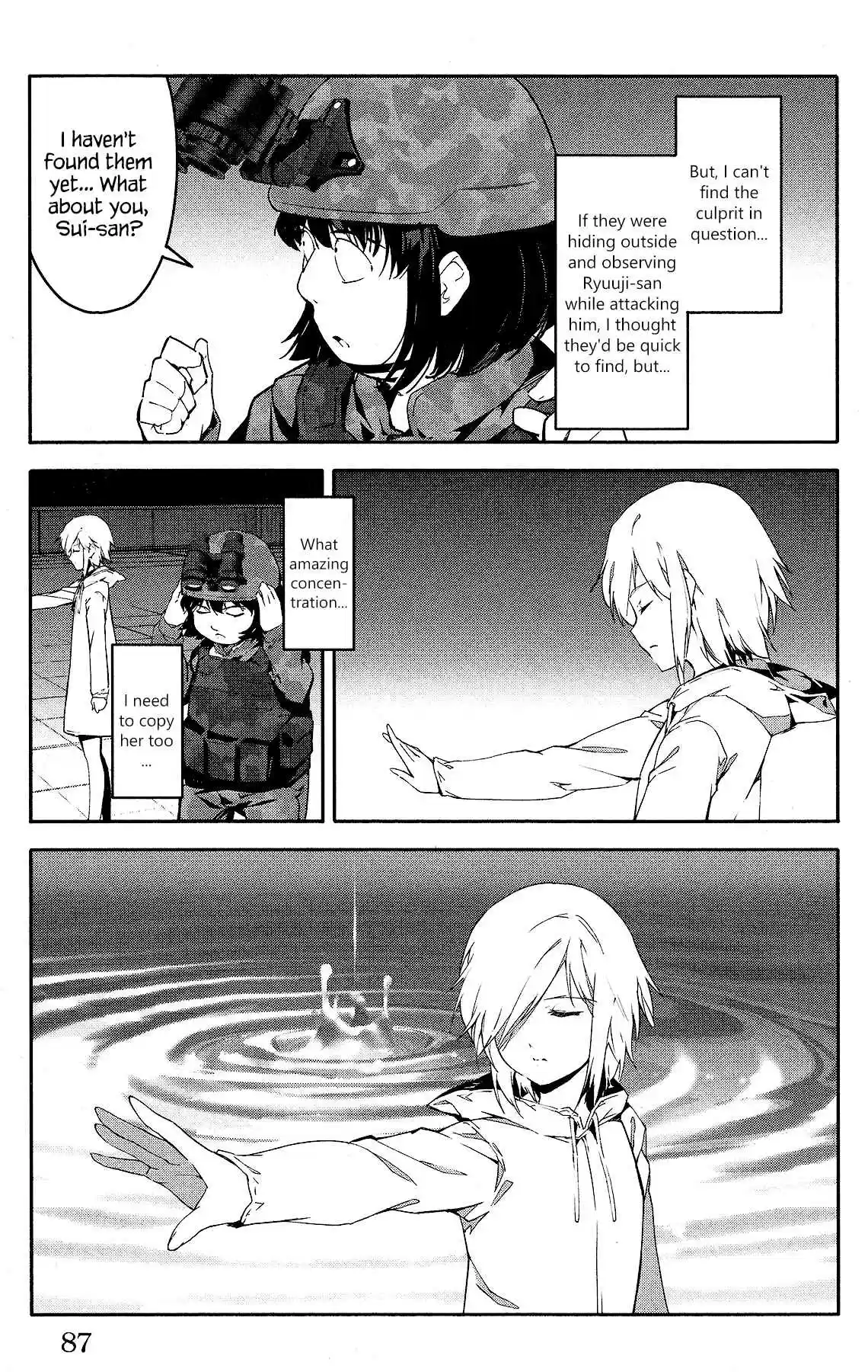 Darwin's Game Vol. 15 Ch. 58