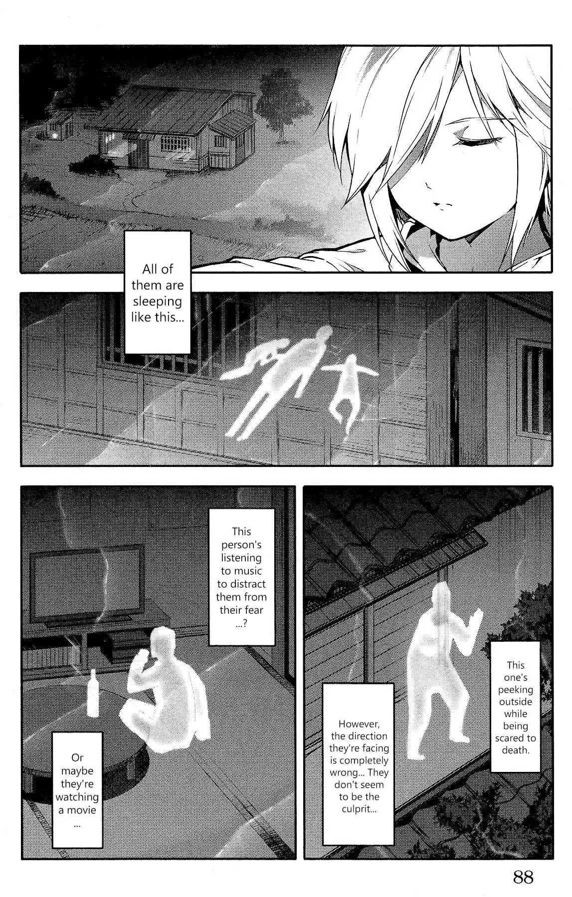 Darwin's Game Vol. 15 Ch. 58