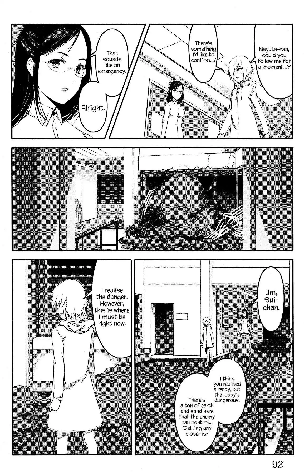 Darwin's Game Vol. 15 Ch. 58