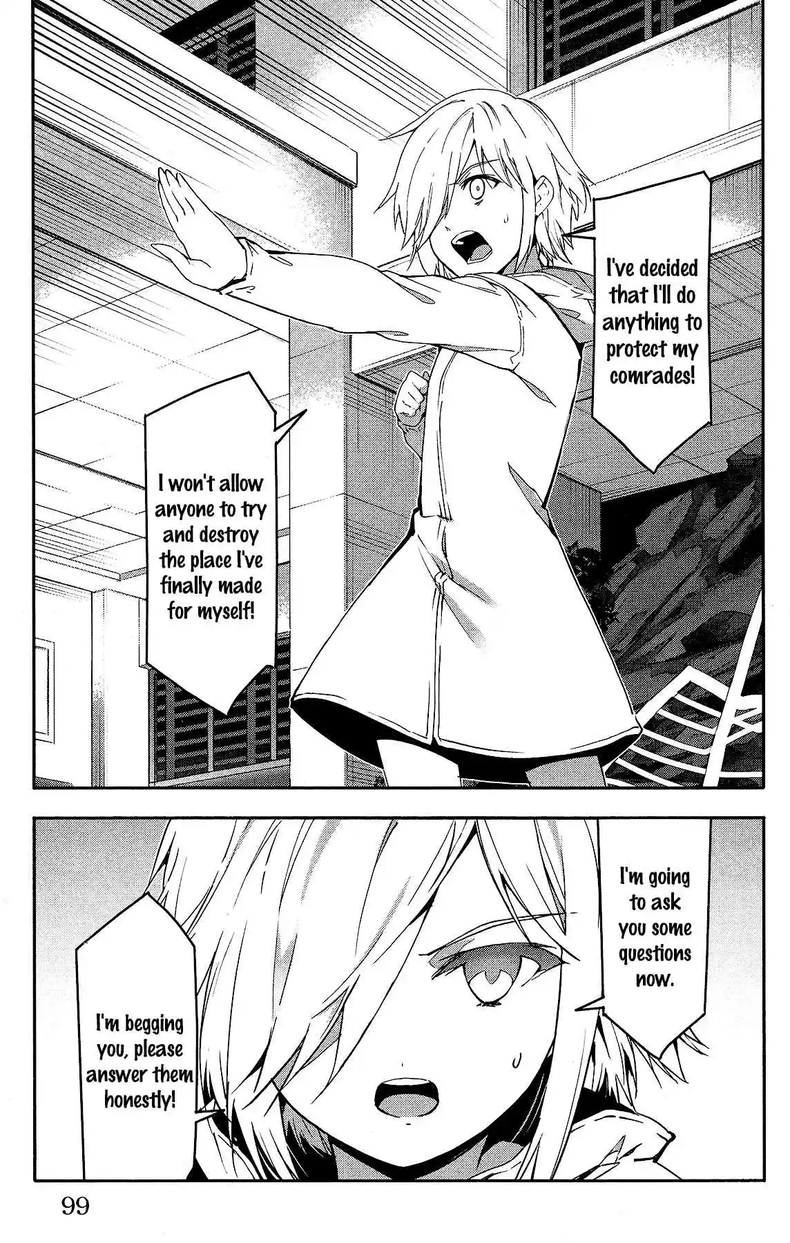 Darwin's Game Vol. 15 Ch. 59