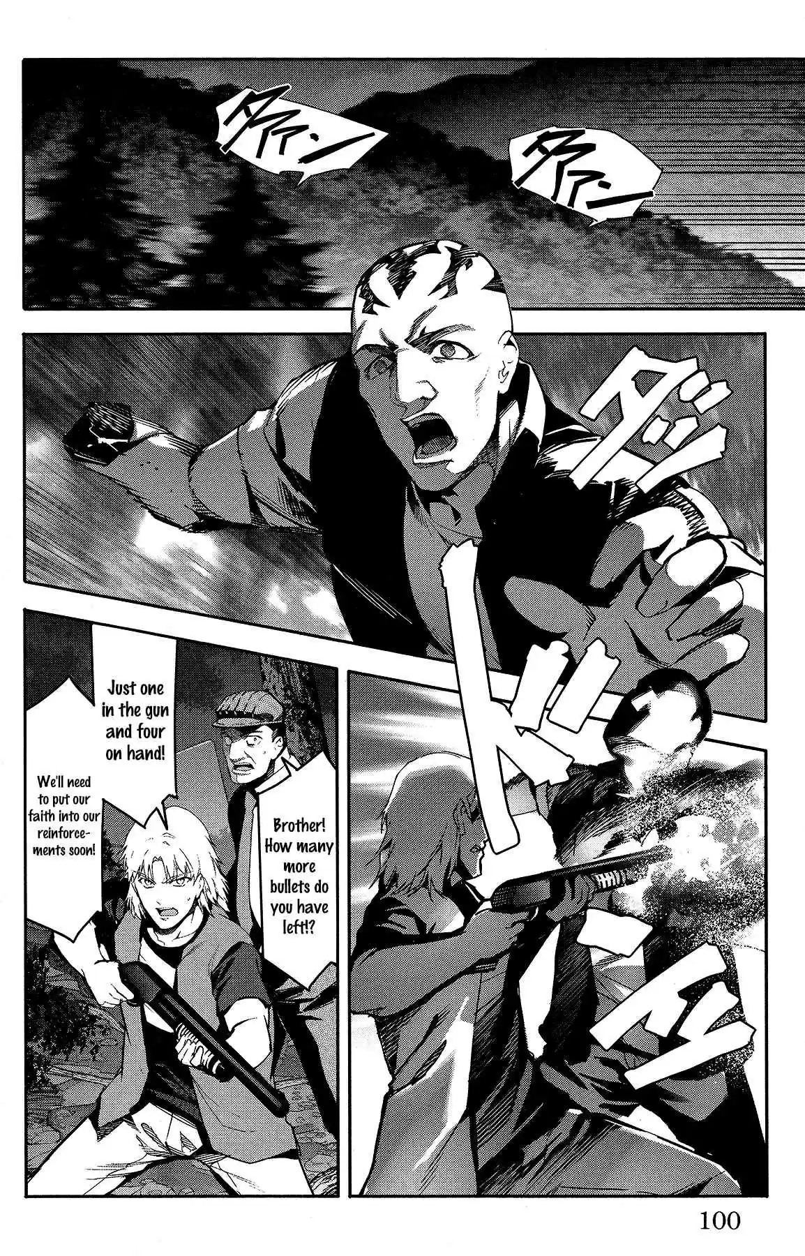 Darwin's Game Vol. 15 Ch. 59