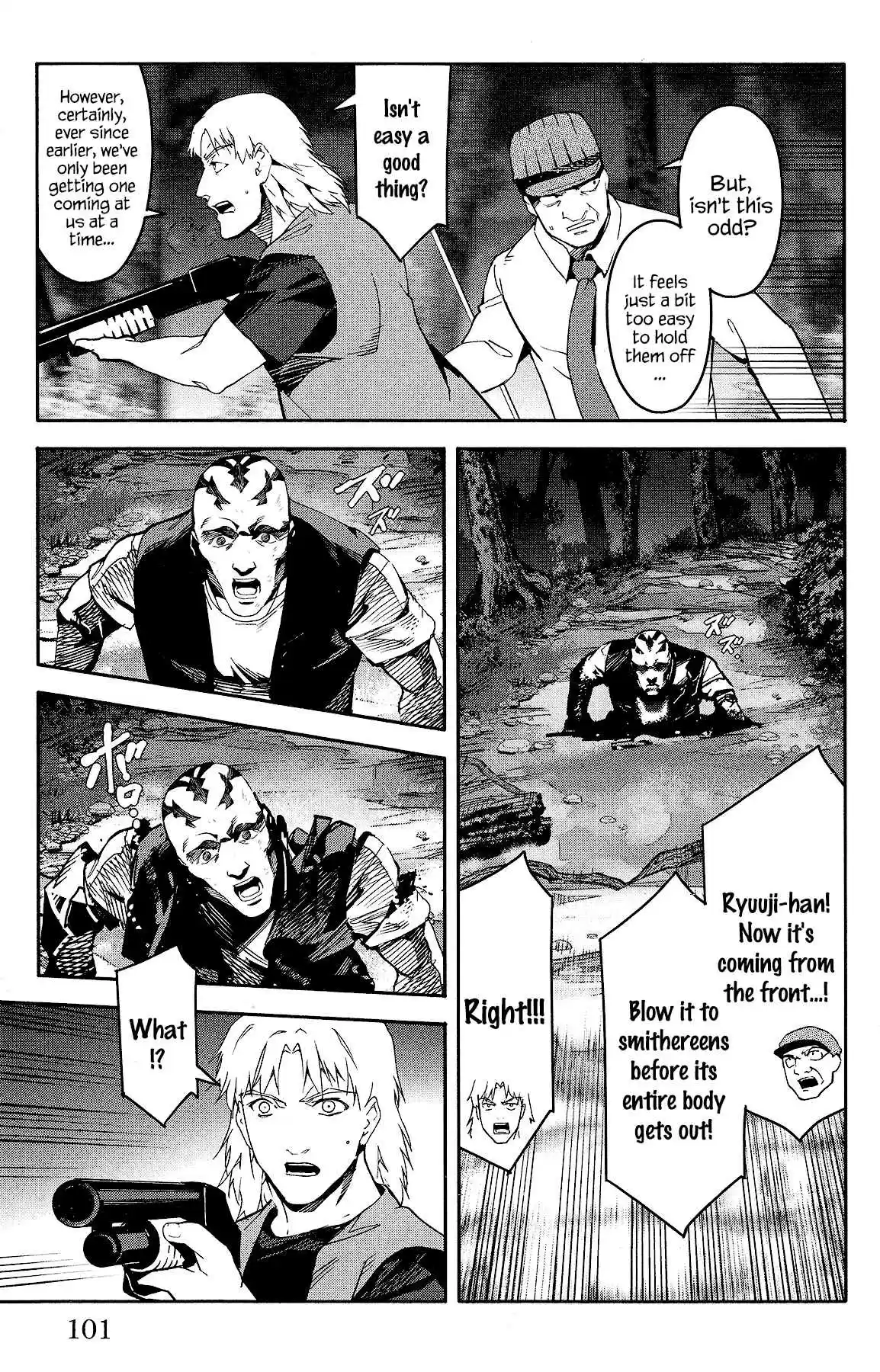 Darwin's Game Vol. 15 Ch. 59