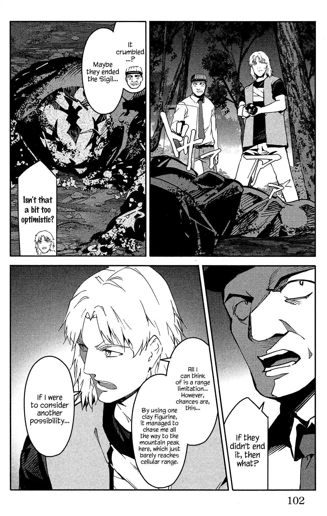 Darwin's Game Vol. 15 Ch. 59