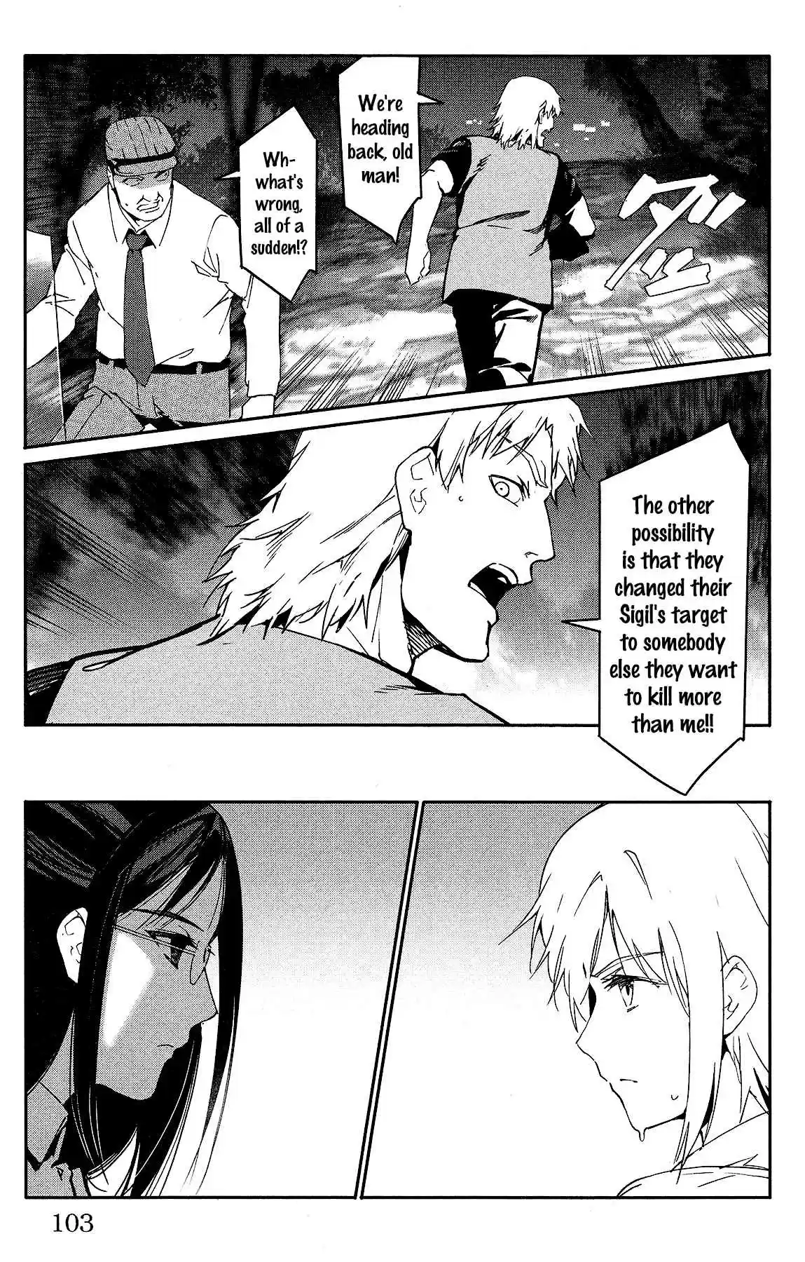 Darwin's Game Vol. 15 Ch. 59