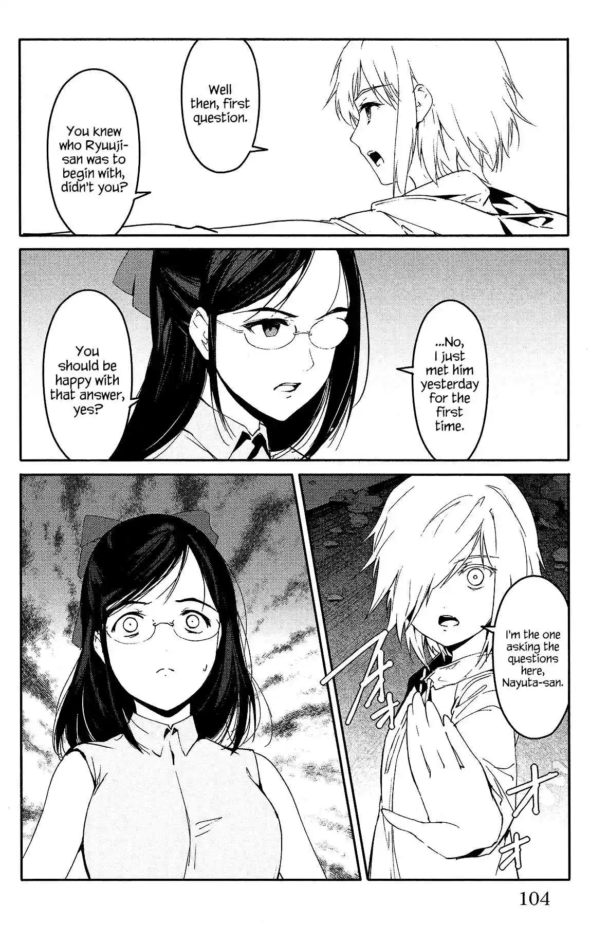 Darwin's Game Vol. 15 Ch. 59