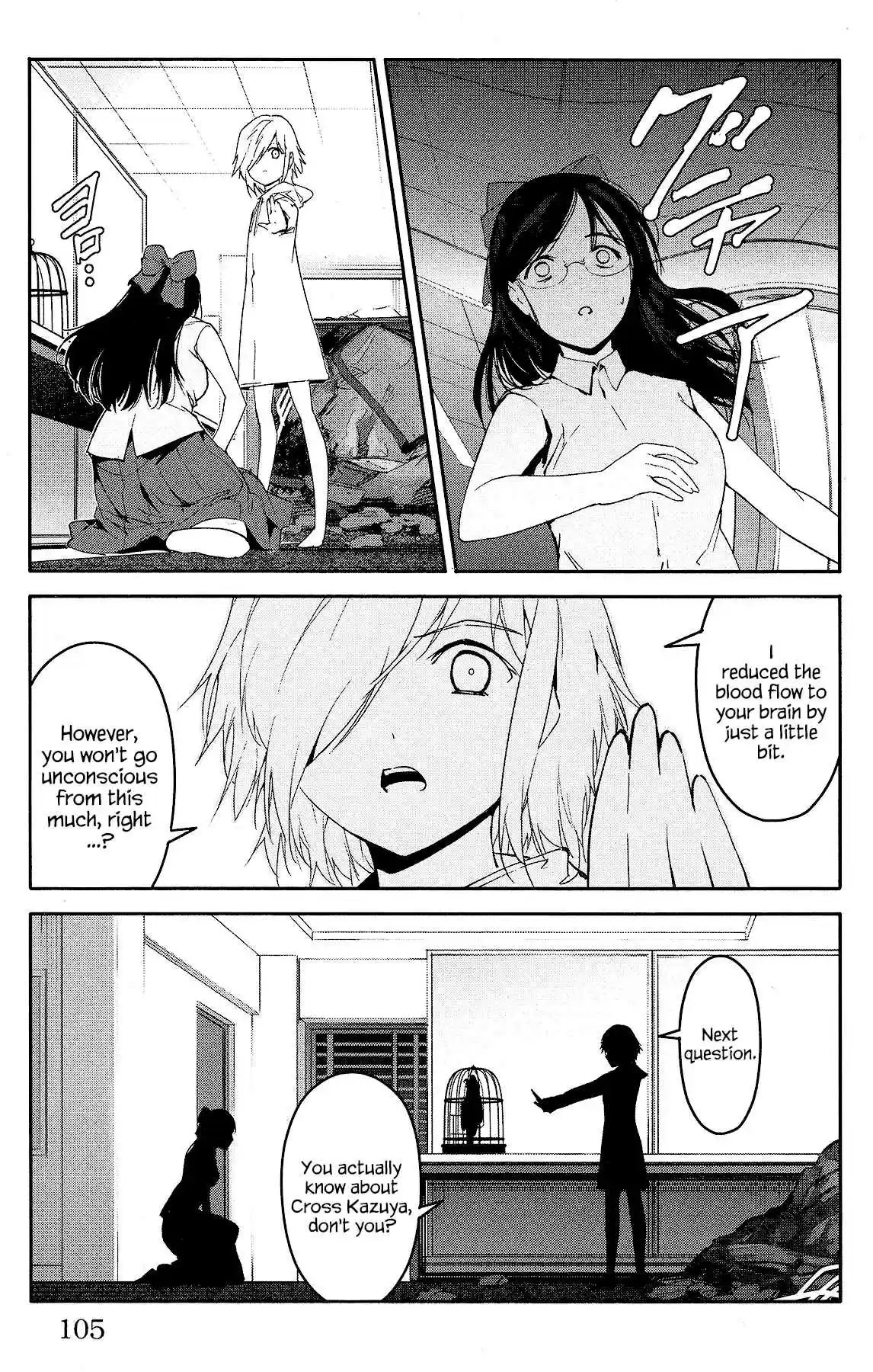 Darwin's Game Vol. 15 Ch. 59