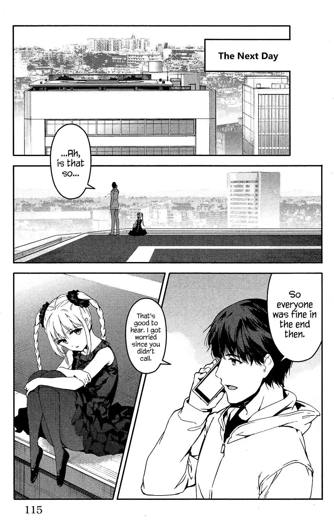 Darwin's Game Vol. 15 Ch. 59