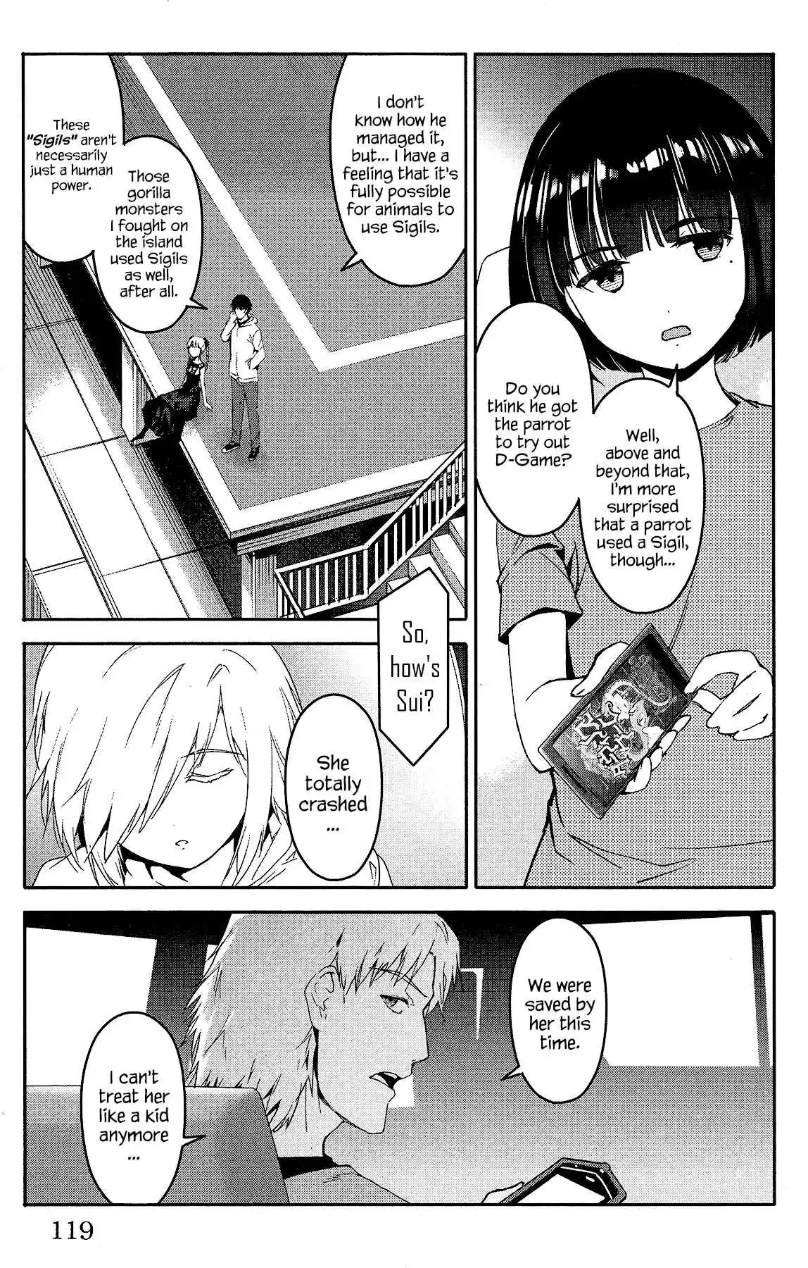 Darwin's Game Vol. 15 Ch. 59