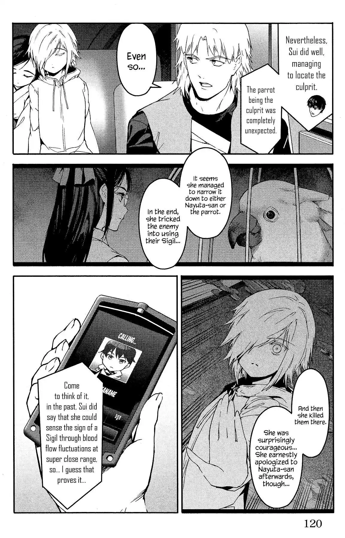 Darwin's Game Vol. 15 Ch. 59