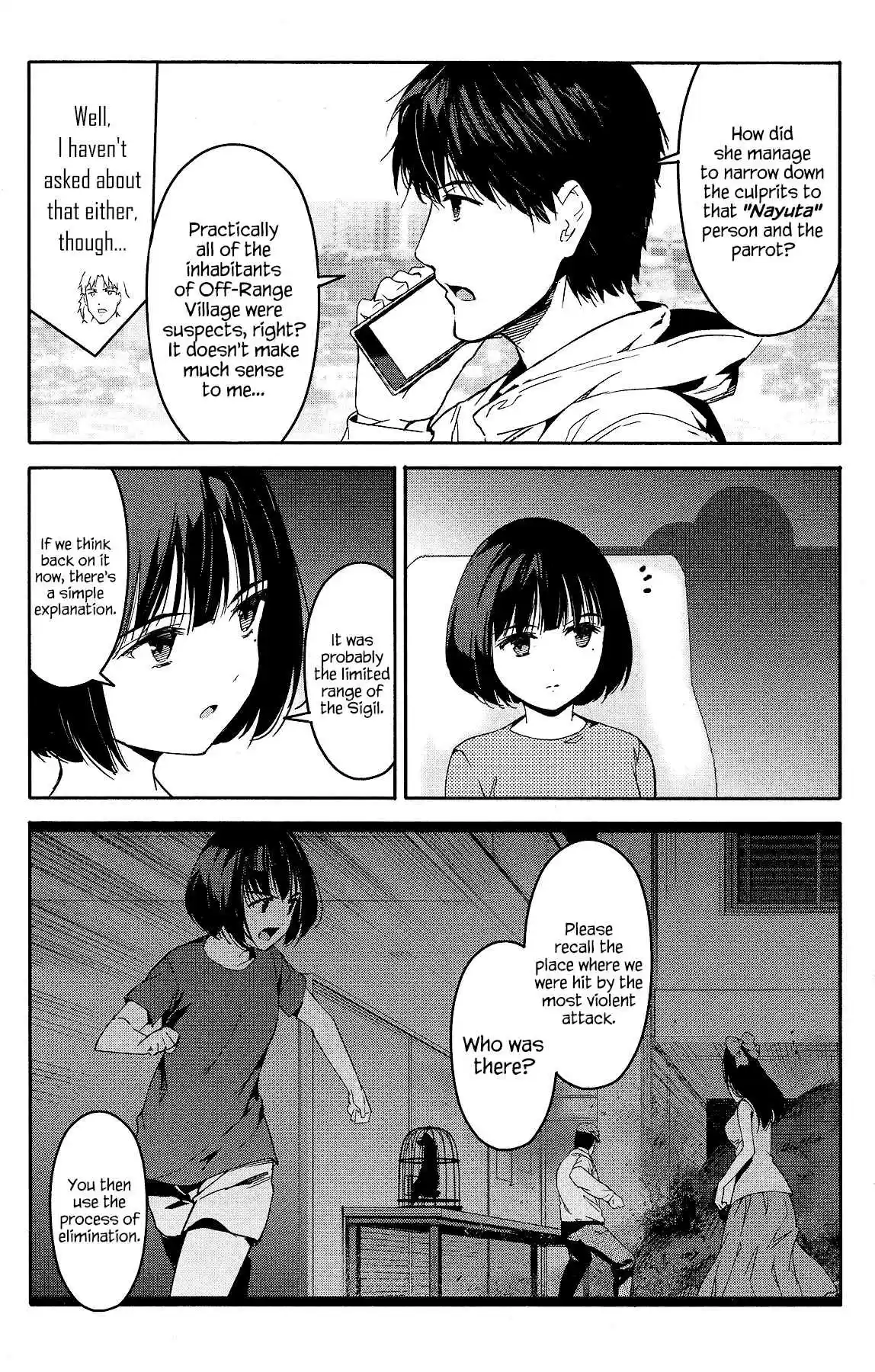 Darwin's Game Vol. 15 Ch. 59