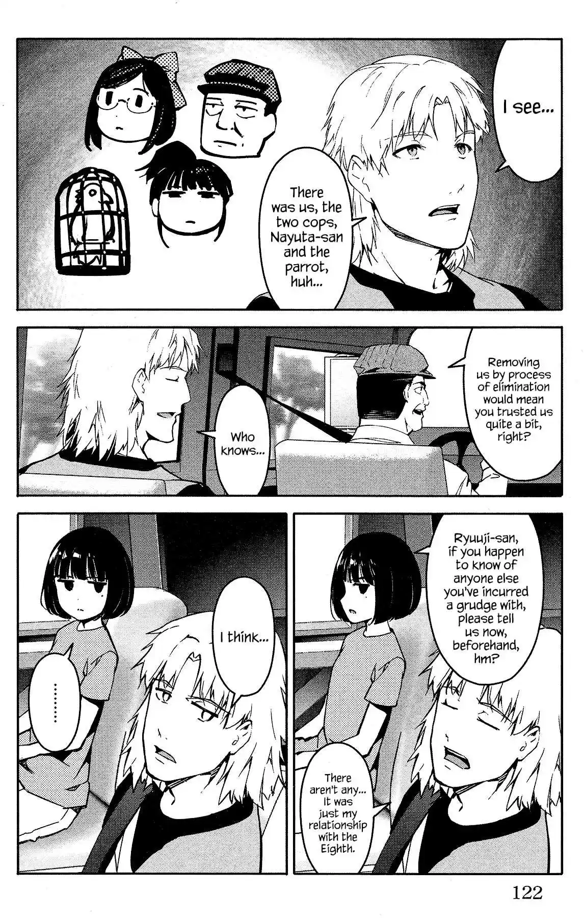 Darwin's Game Vol. 15 Ch. 59