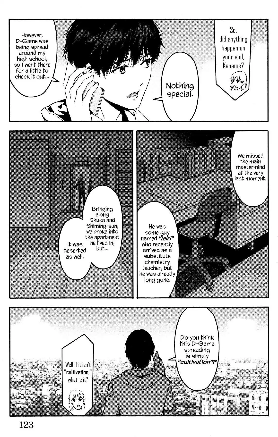 Darwin's Game Vol. 15 Ch. 59