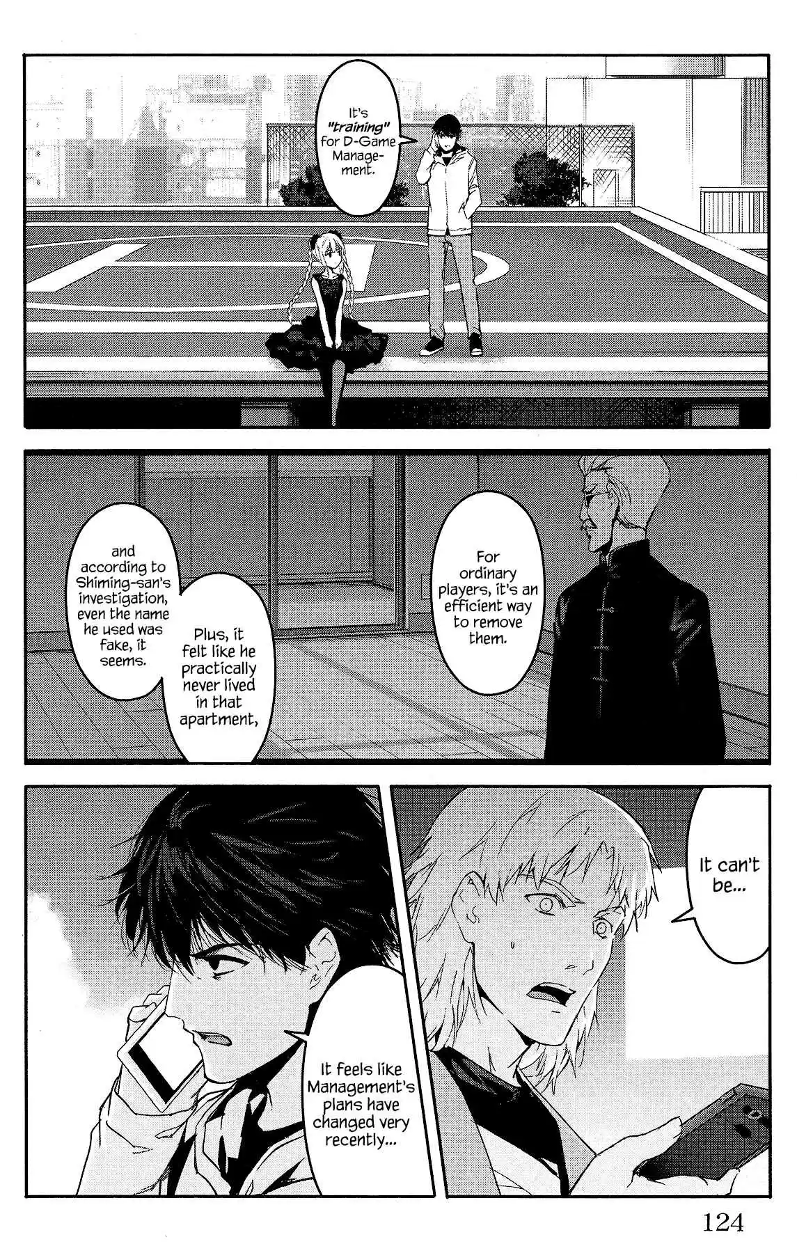 Darwin's Game Vol. 15 Ch. 59