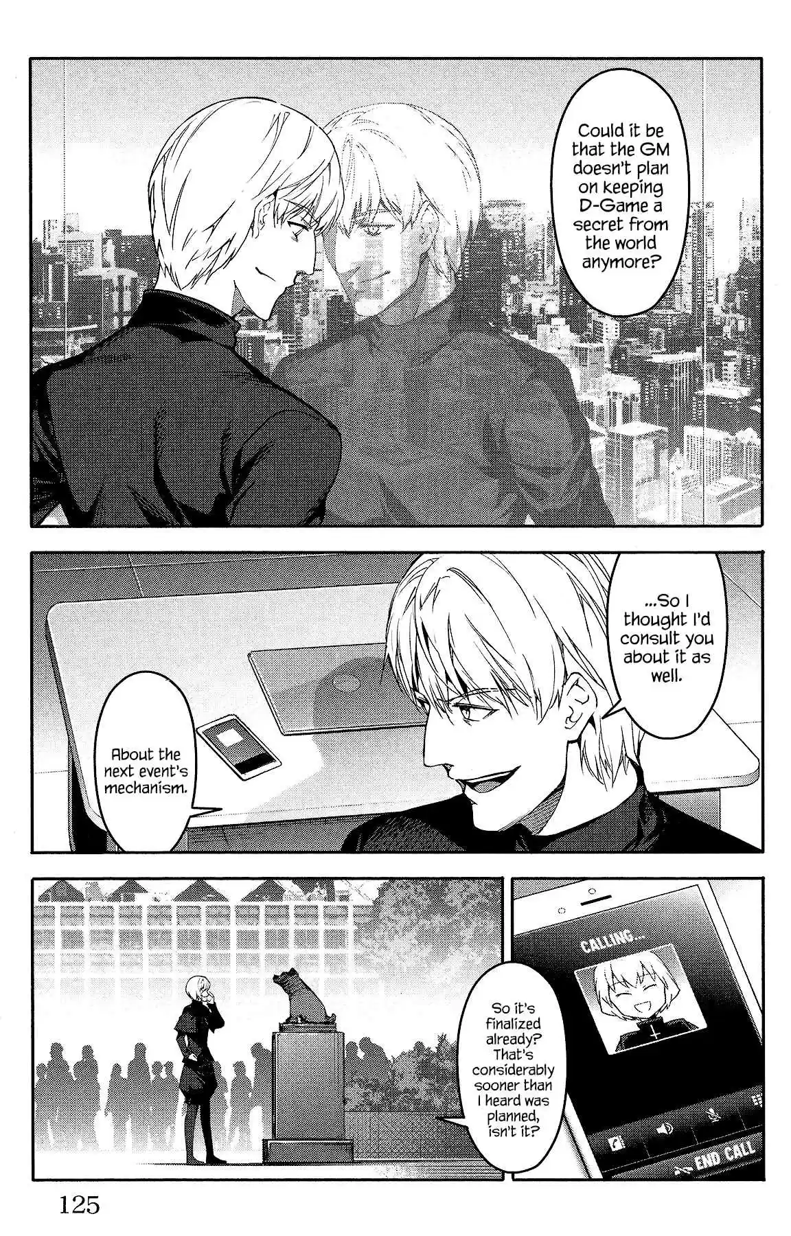 Darwin's Game Vol. 15 Ch. 59