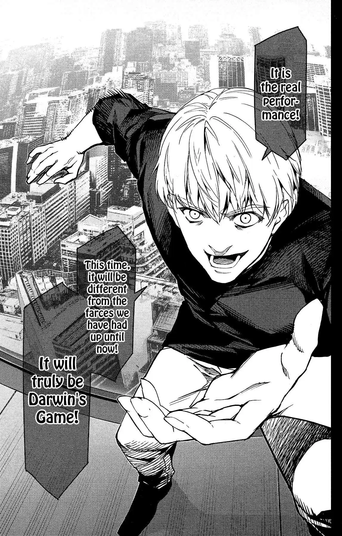 Darwin's Game Vol. 15 Ch. 59