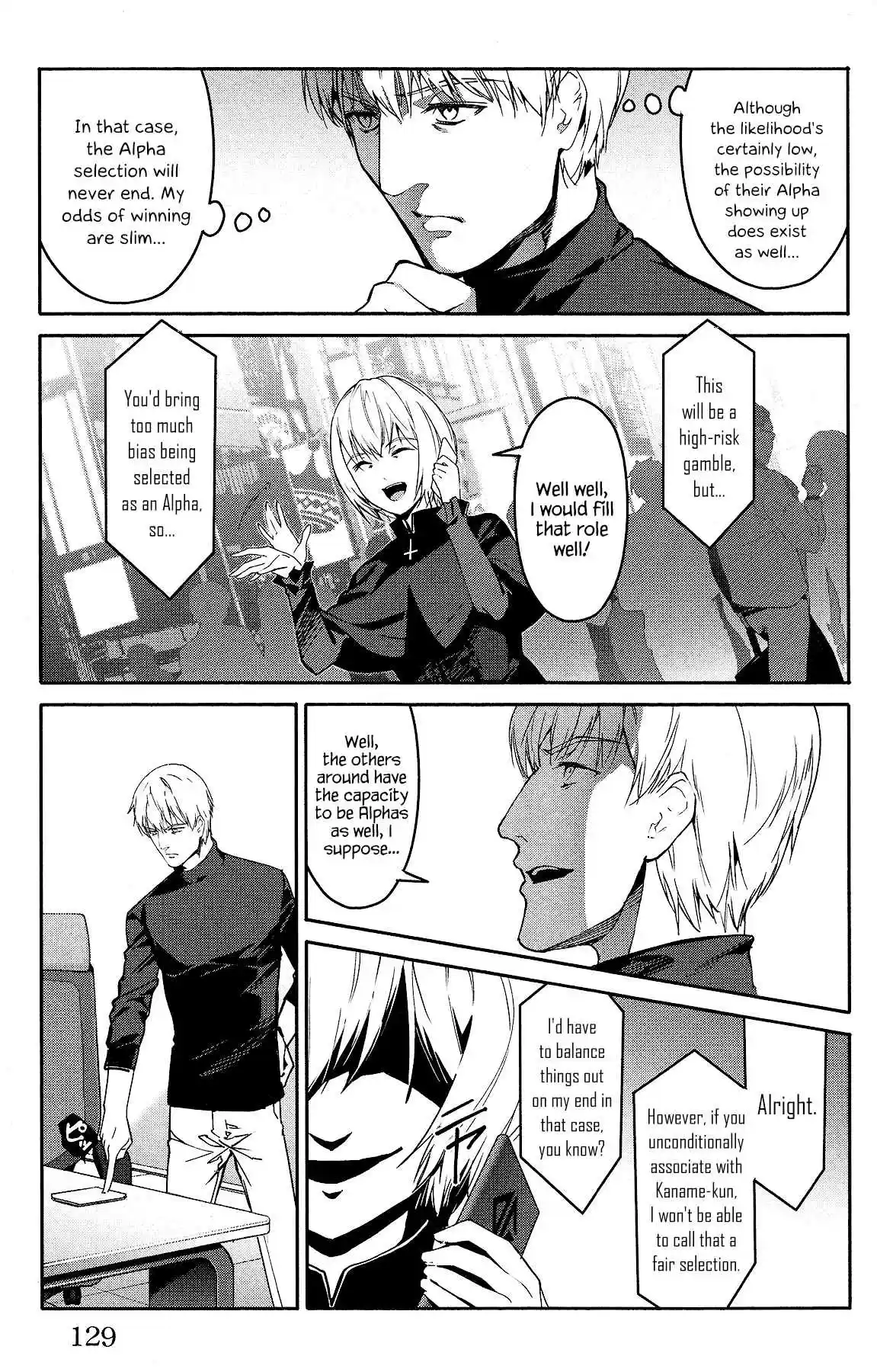 Darwin's Game Vol. 15 Ch. 59