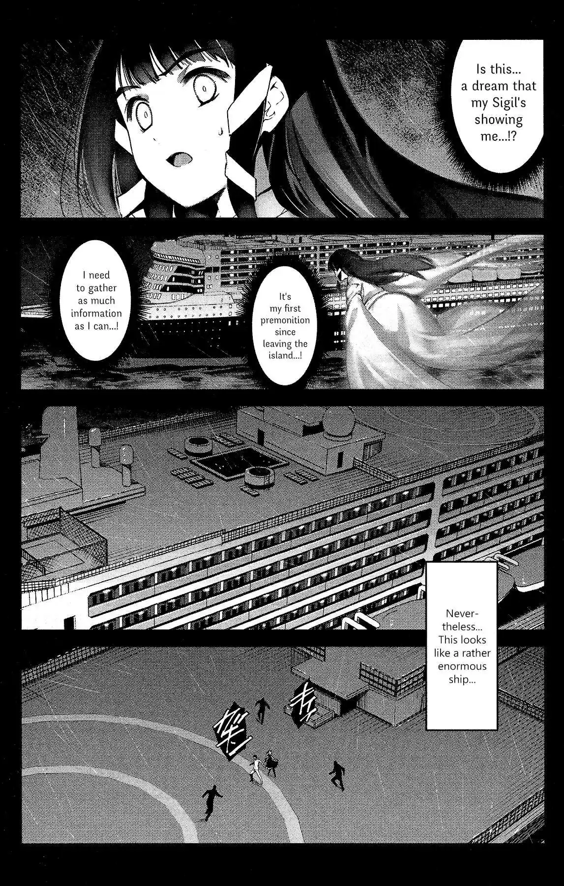 Darwin's Game Vol. 15 Ch. 59