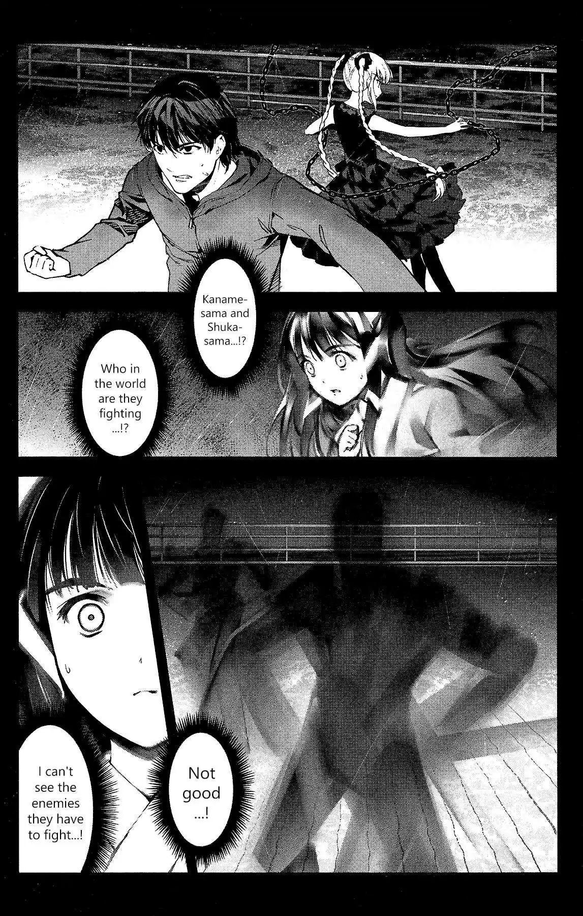 Darwin's Game Vol. 15 Ch. 59