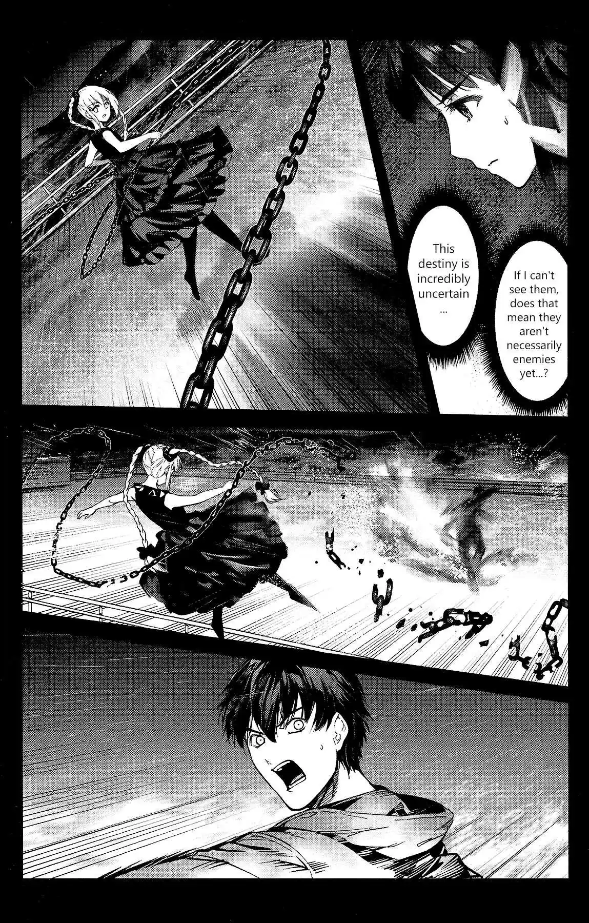 Darwin's Game Vol. 15 Ch. 59