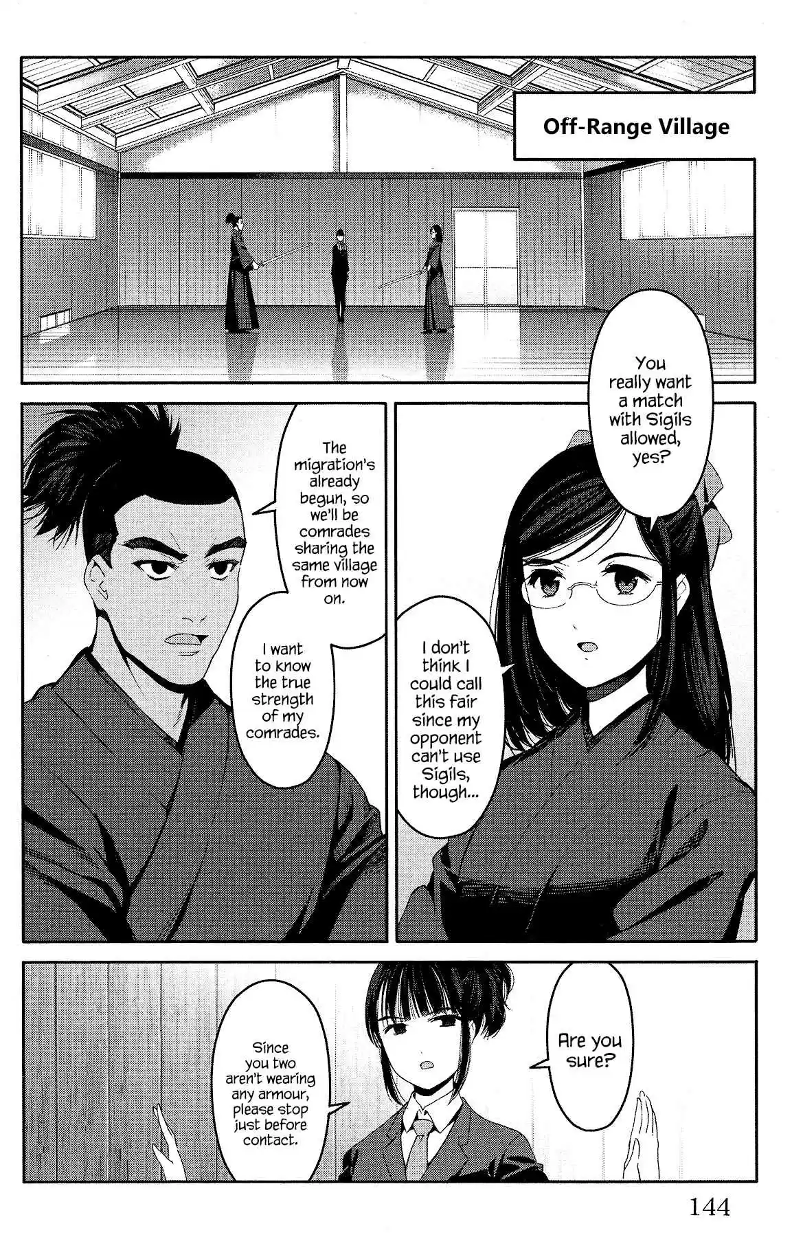 Darwin's Game Vol. 15 Ch. 60