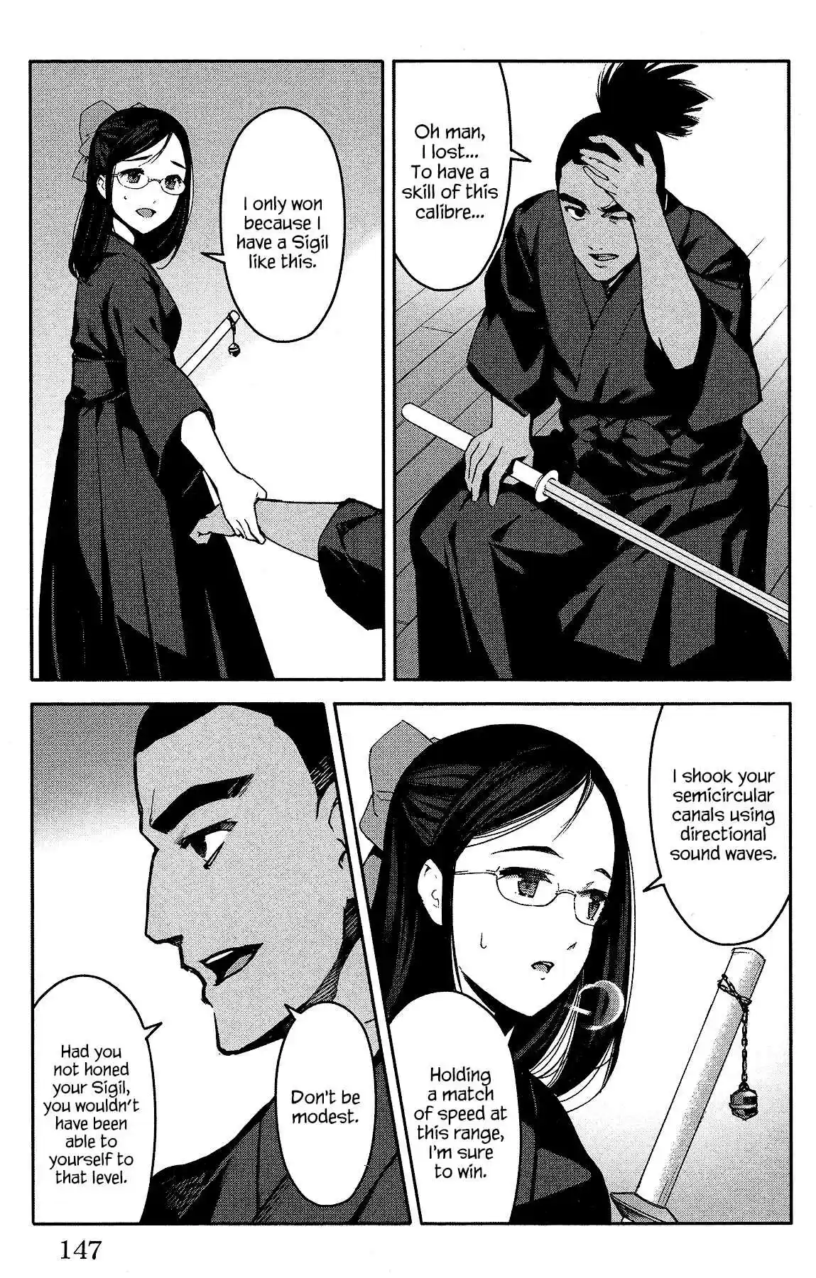 Darwin's Game Vol. 15 Ch. 60