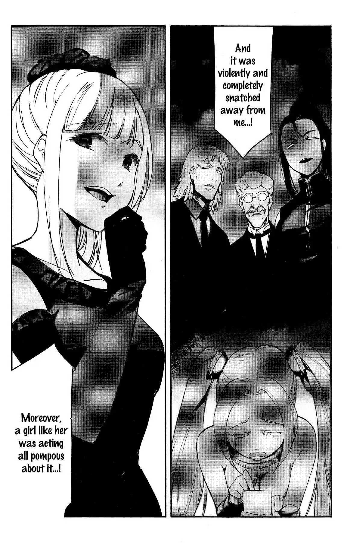 Darwin's Game Vol. 15 Ch. 60