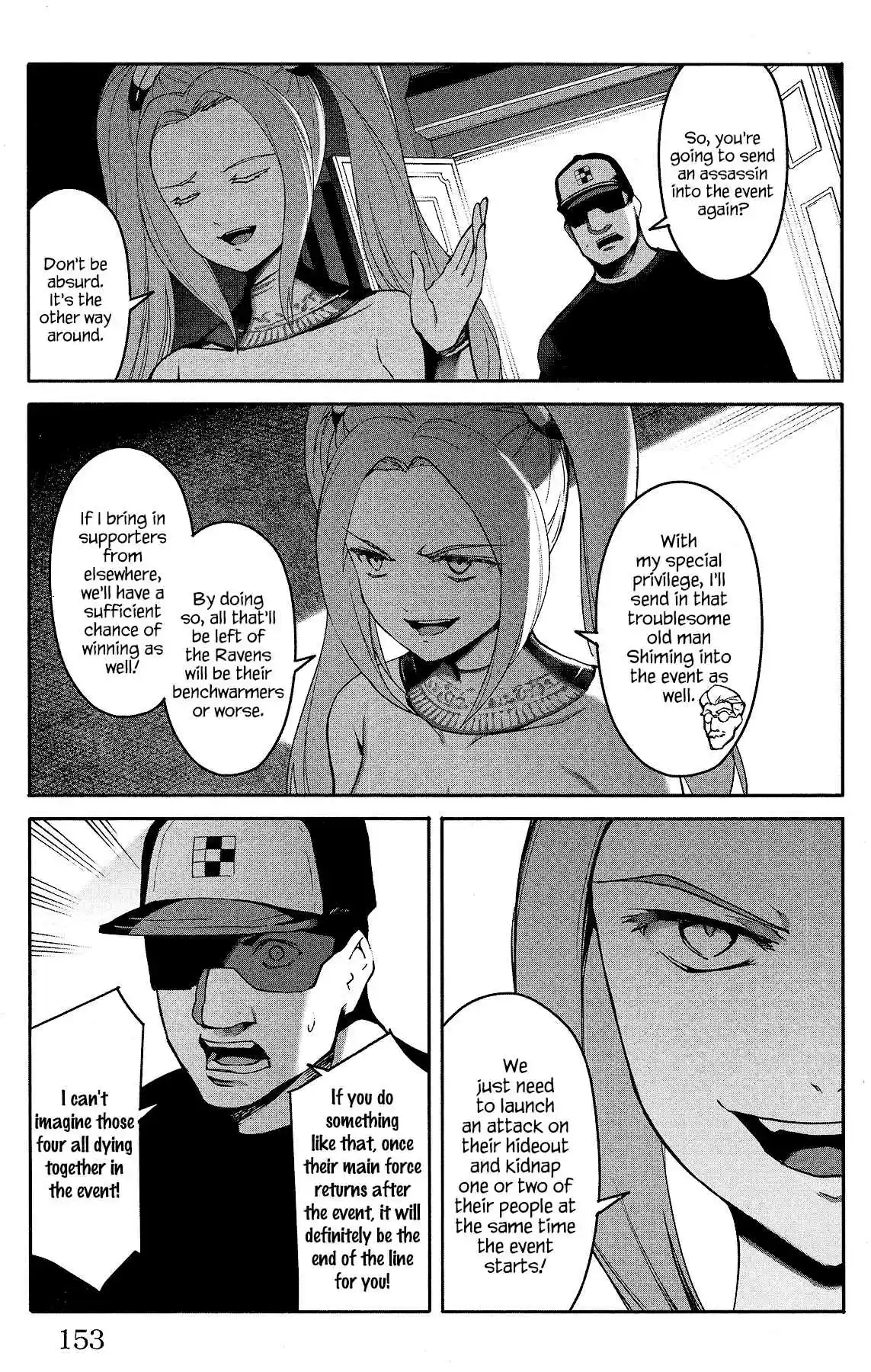 Darwin's Game Vol. 15 Ch. 60