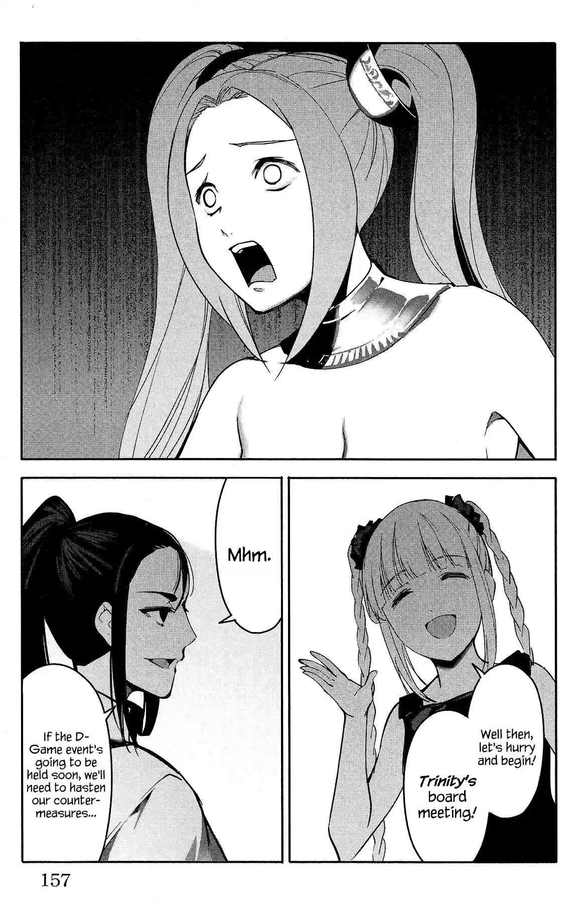 Darwin's Game Vol. 15 Ch. 60