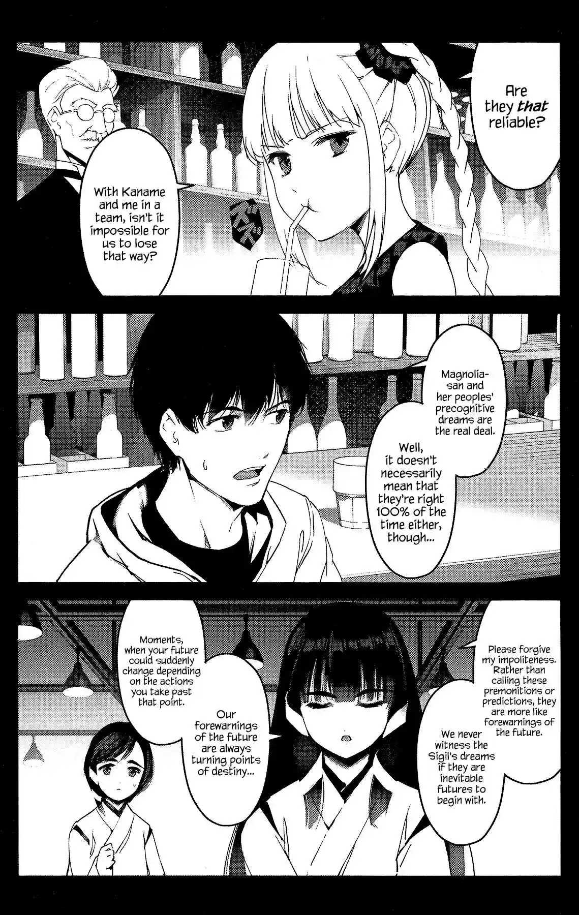 Darwin's Game Vol. 15 Ch. 60