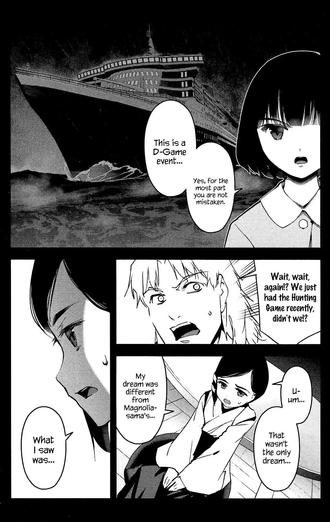 Darwin's Game Vol. 15 Ch. 60