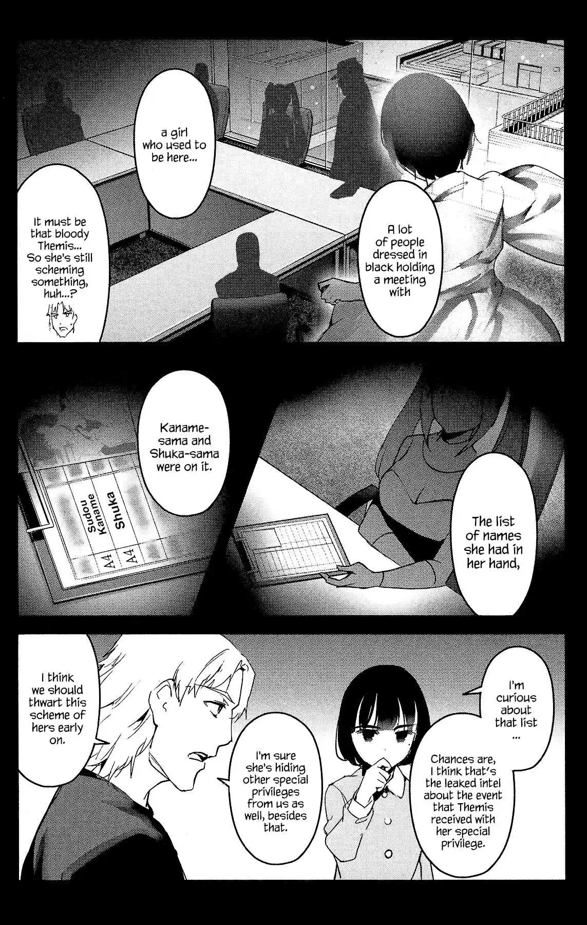 Darwin's Game Vol. 15 Ch. 60