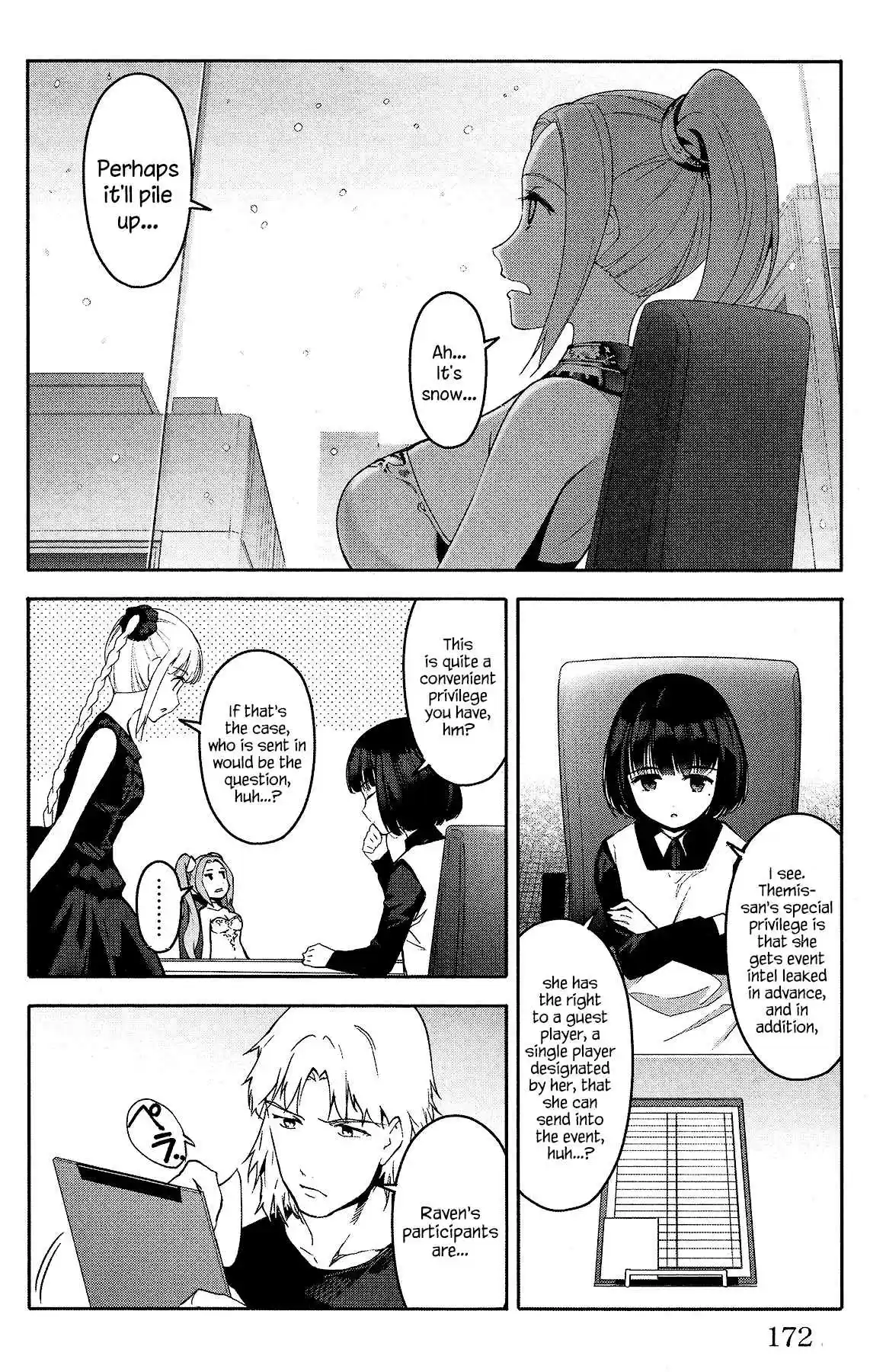 Darwin's Game Vol. 15 Ch. 60