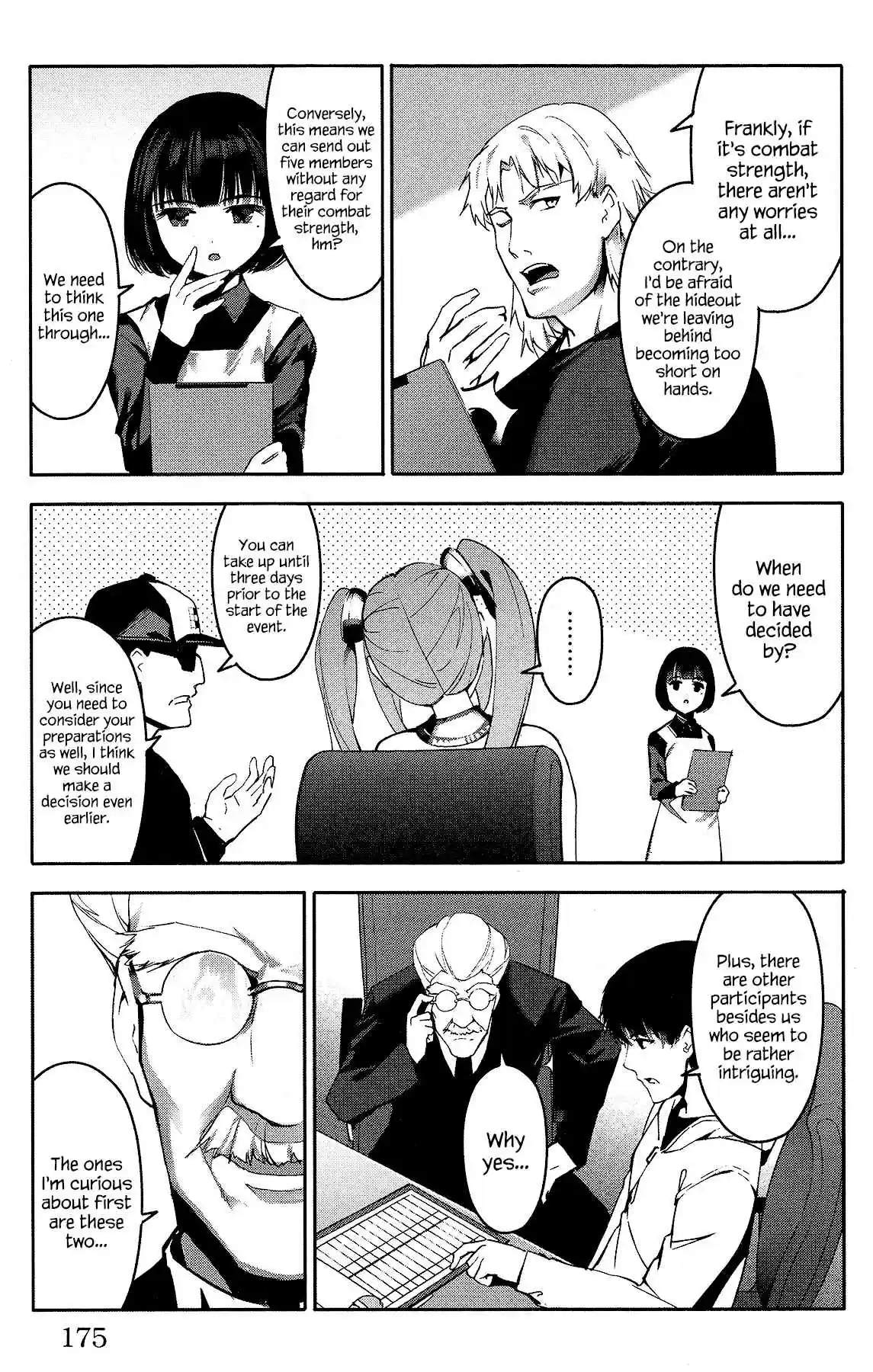 Darwin's Game Vol. 15 Ch. 60